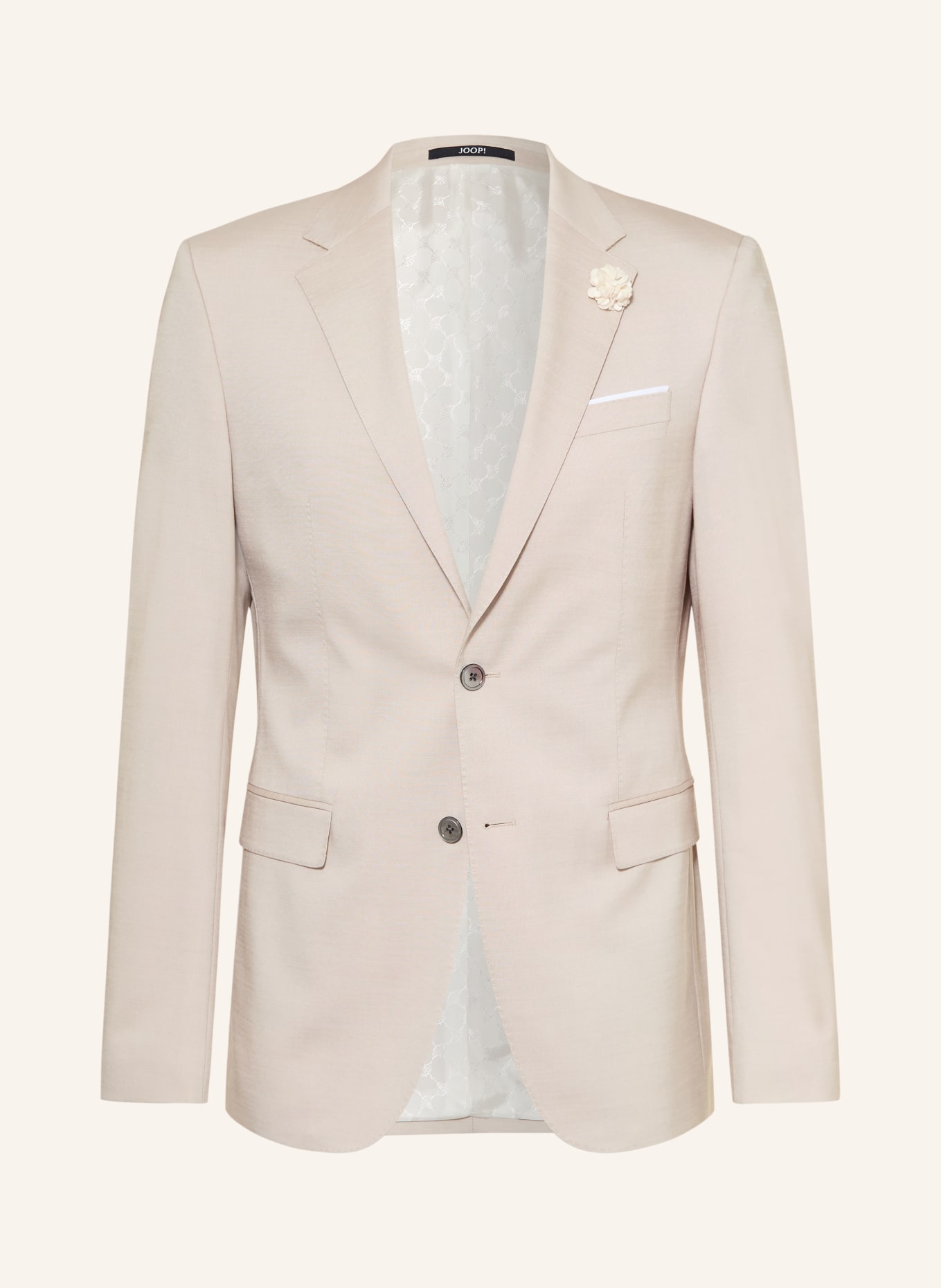 JOOP! HERBY slim fit suit jacket: 290 Open Beige 290