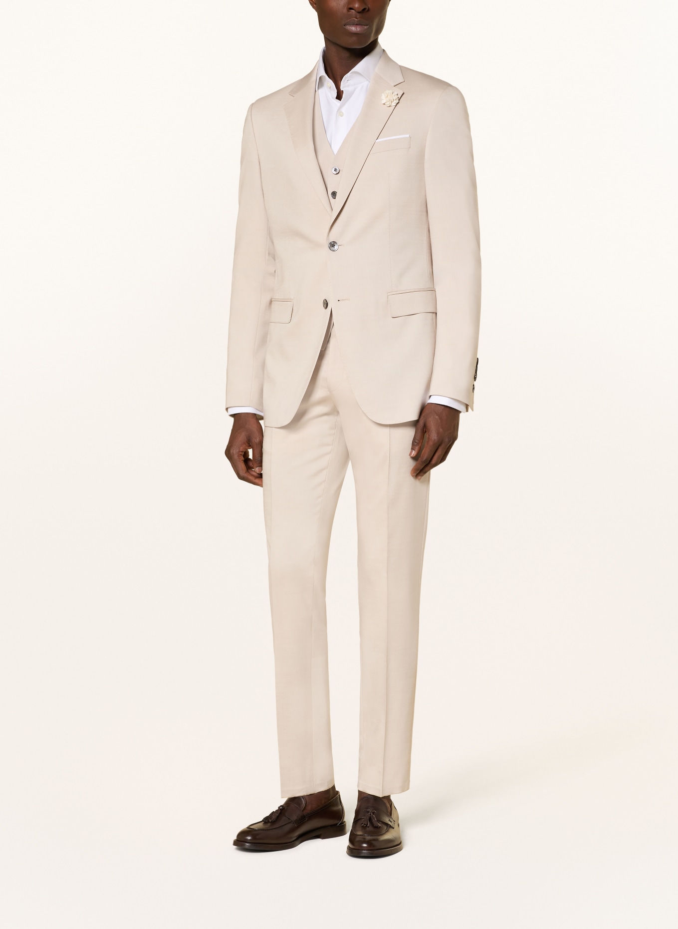 JOOP! HERBY slim fit suit jacket: 290 Open Beige 290