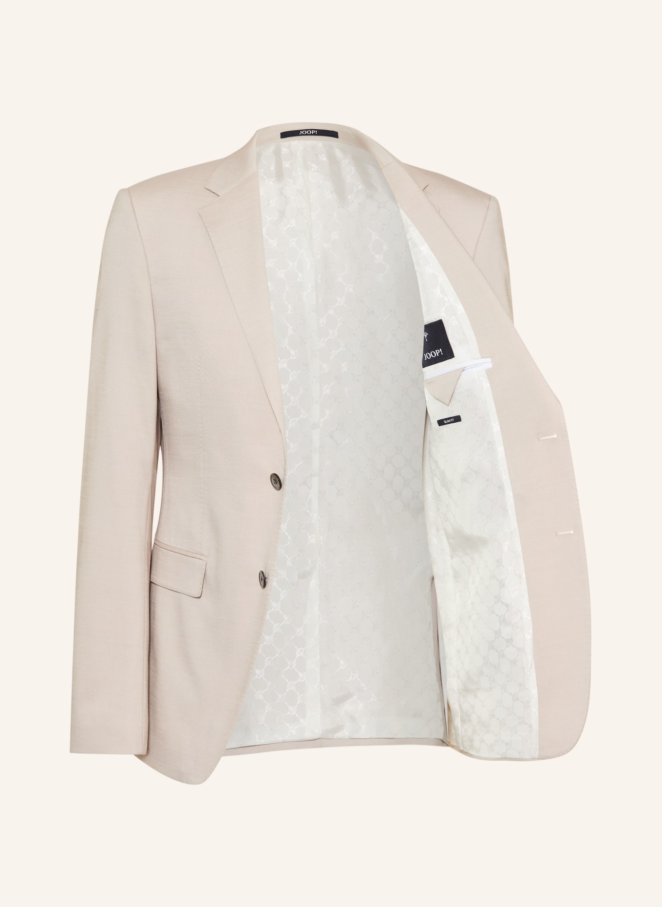 JOOP! HERBY slim fit suit jacket: 290 Open Beige 290