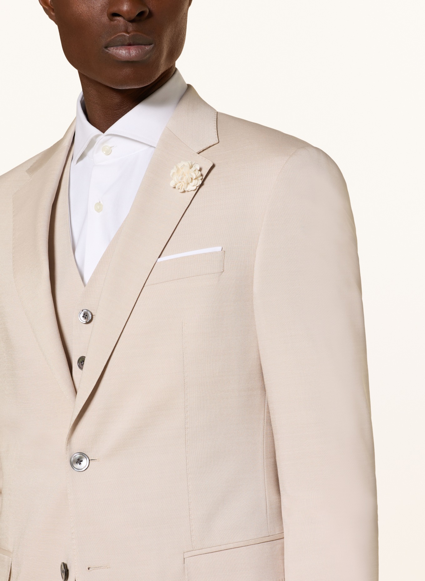 JOOP! HERBY slim fit suit jacket: 290 Open Beige 290