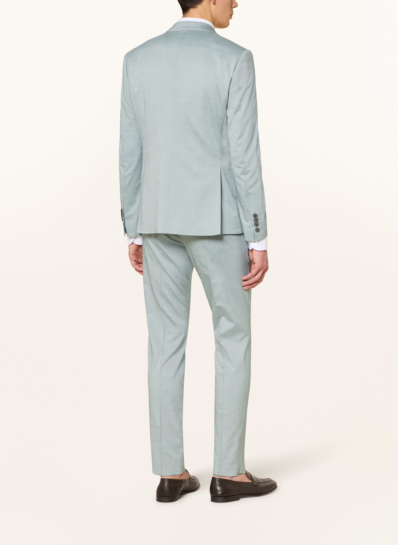 JOOP! HERBY slim fit suit jacket: 357 Open Green 357