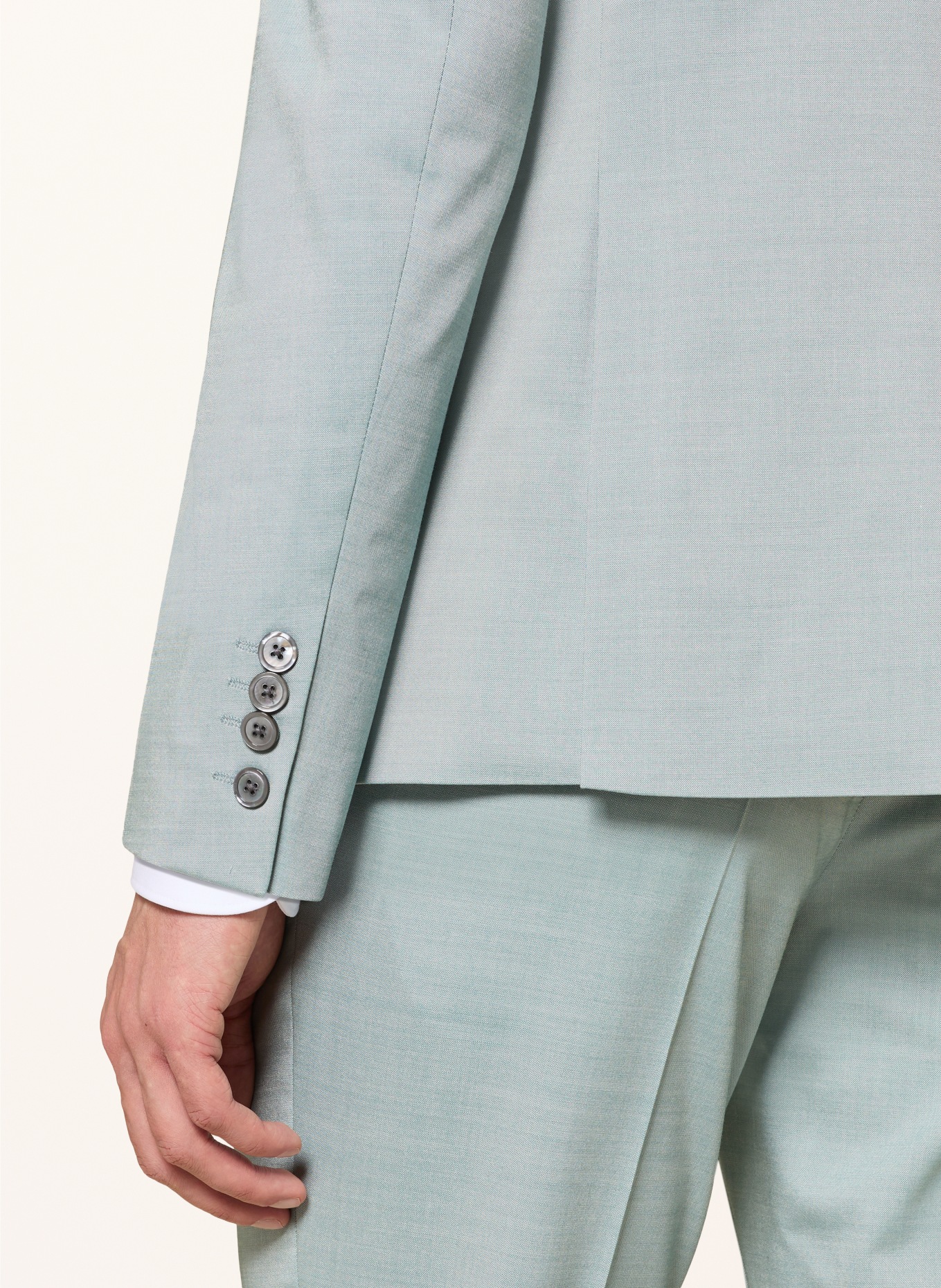 JOOP! HERBY slim fit suit jacket: 357 Open Green 357