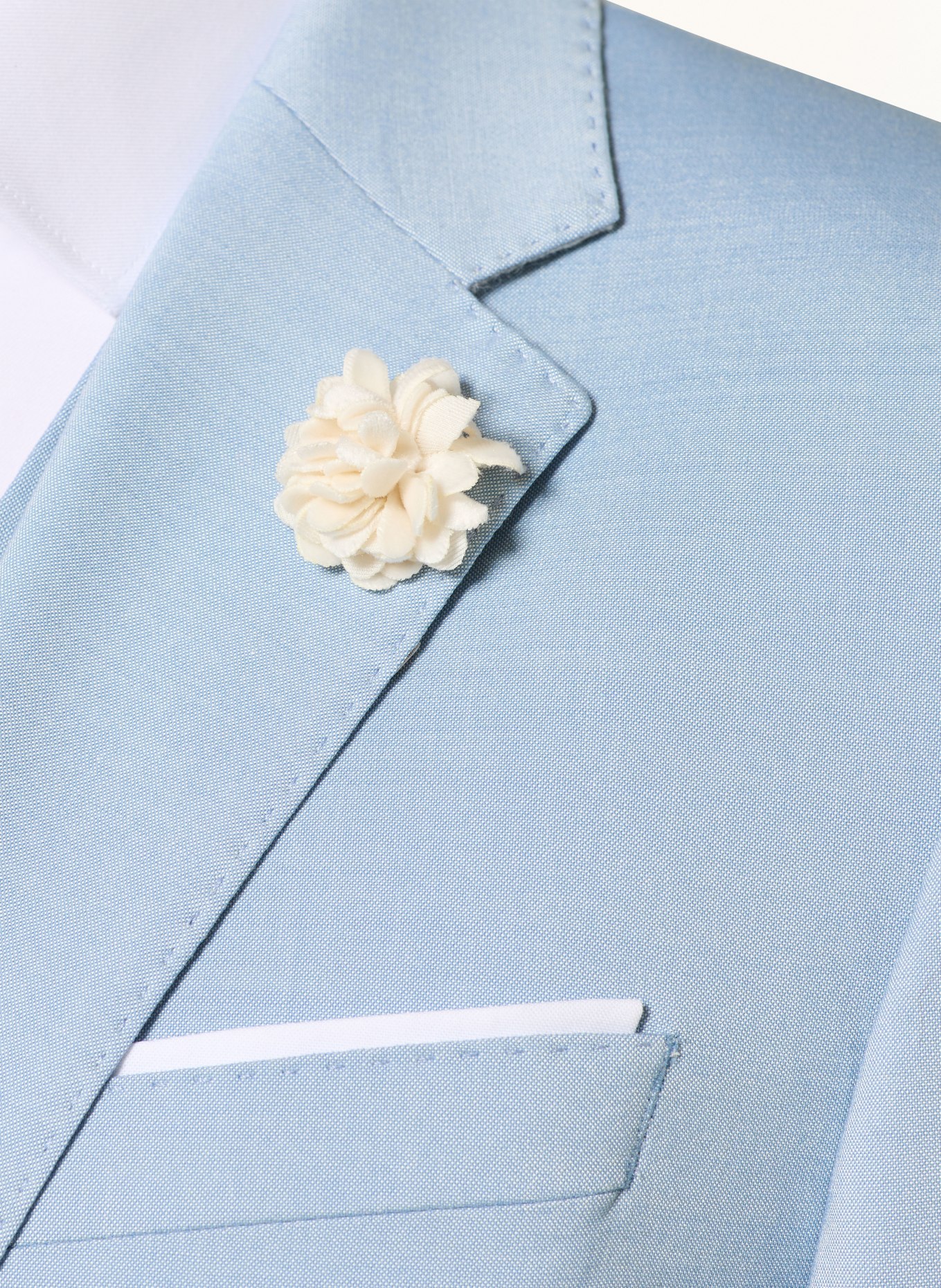 JOOP! Veste de costume HERBY Slim Fit: 454 Lt/Pastel Blue 454