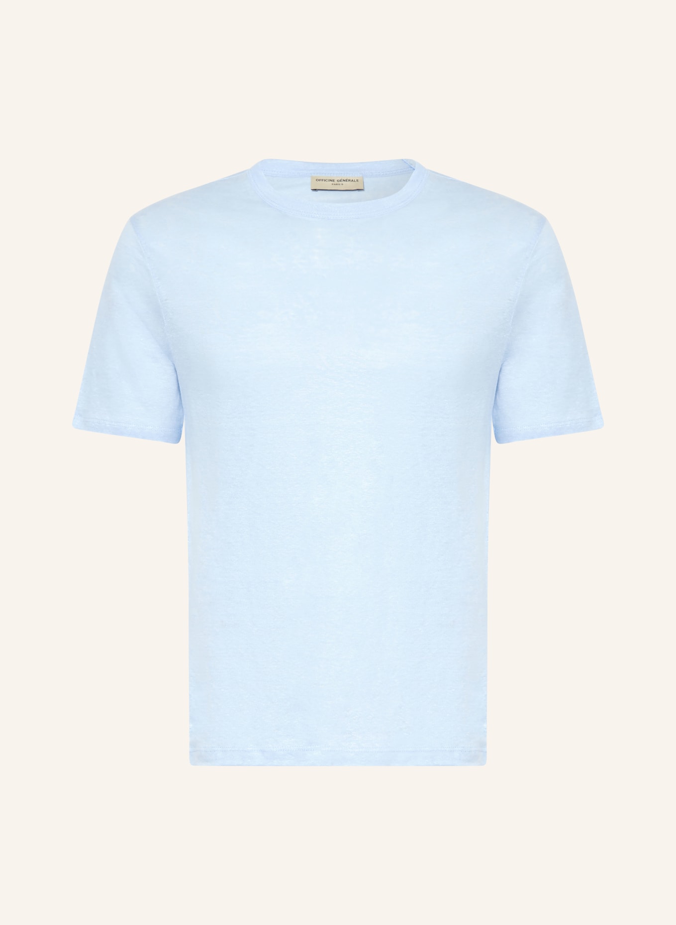 Officine Générale T-shirt BENNY: JASNONIEBIESKI