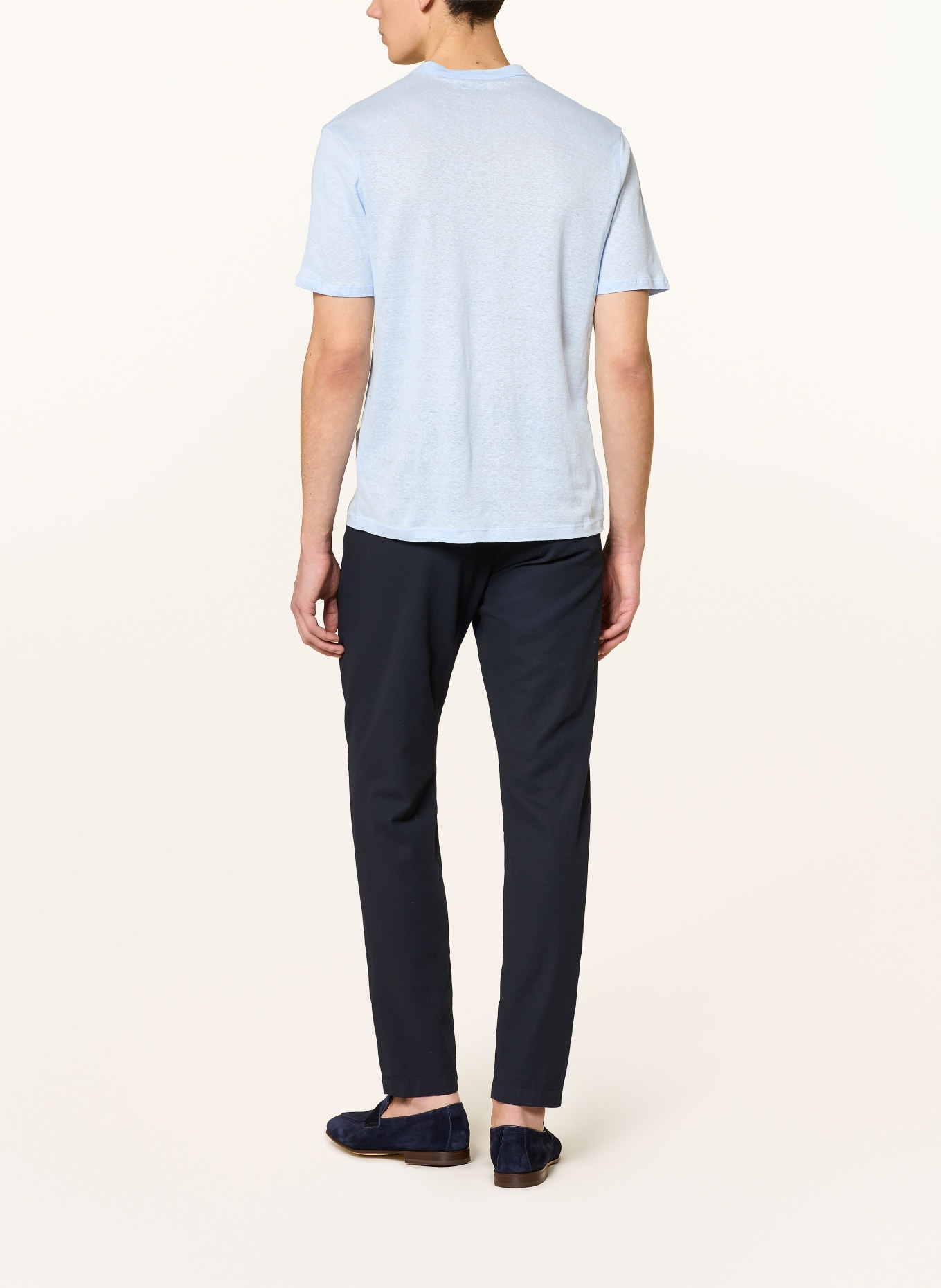 Officine Générale T-shirt BENNY: JASNONIEBIESKI