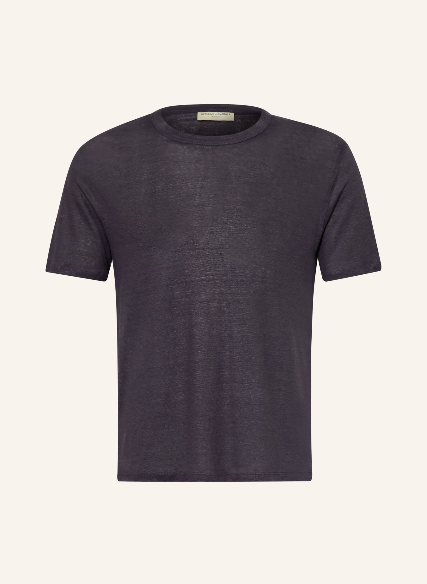 Officine Générale T-shirt: DARK BLUE