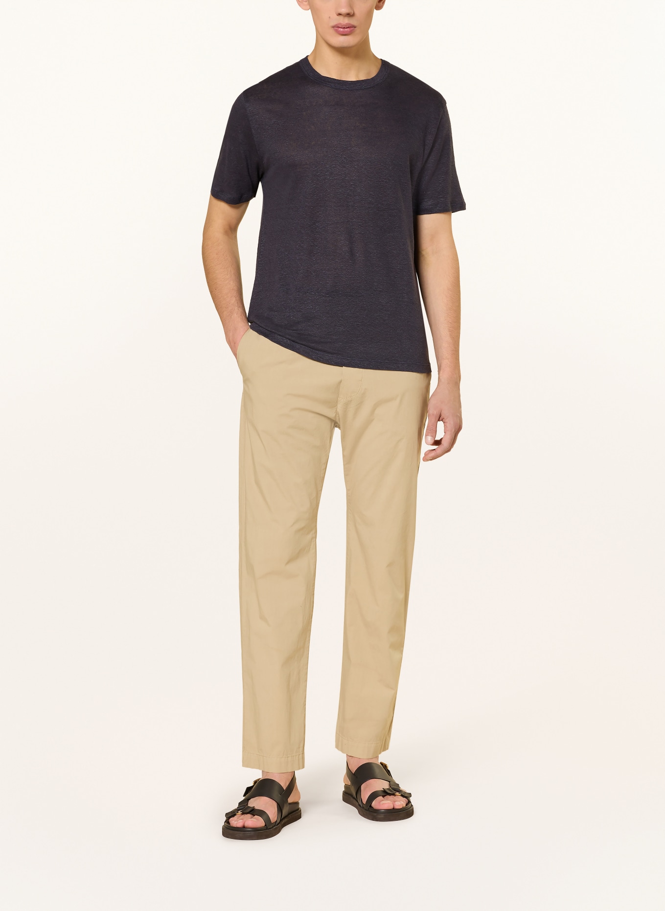 Officine Générale T-shirt: DARK BLUE