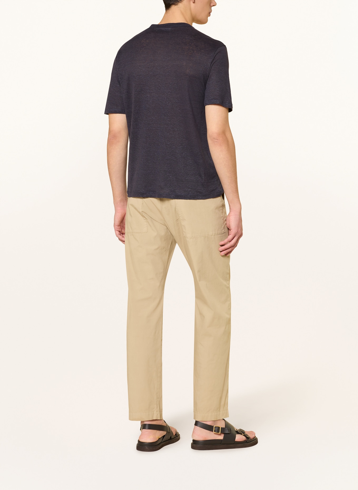 Officine Générale T-shirt: DARK BLUE