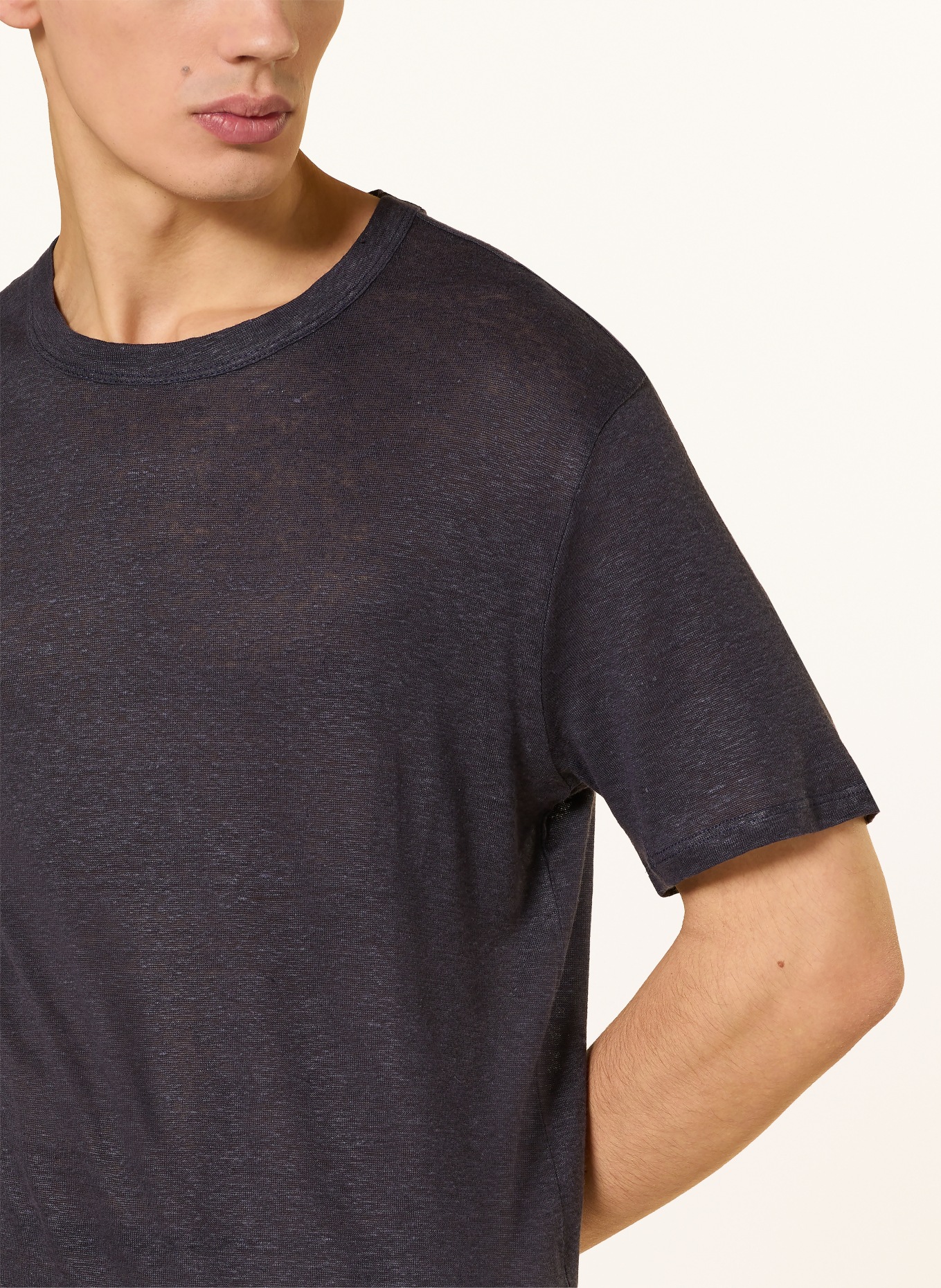 Officine Générale T-shirt: DARK BLUE