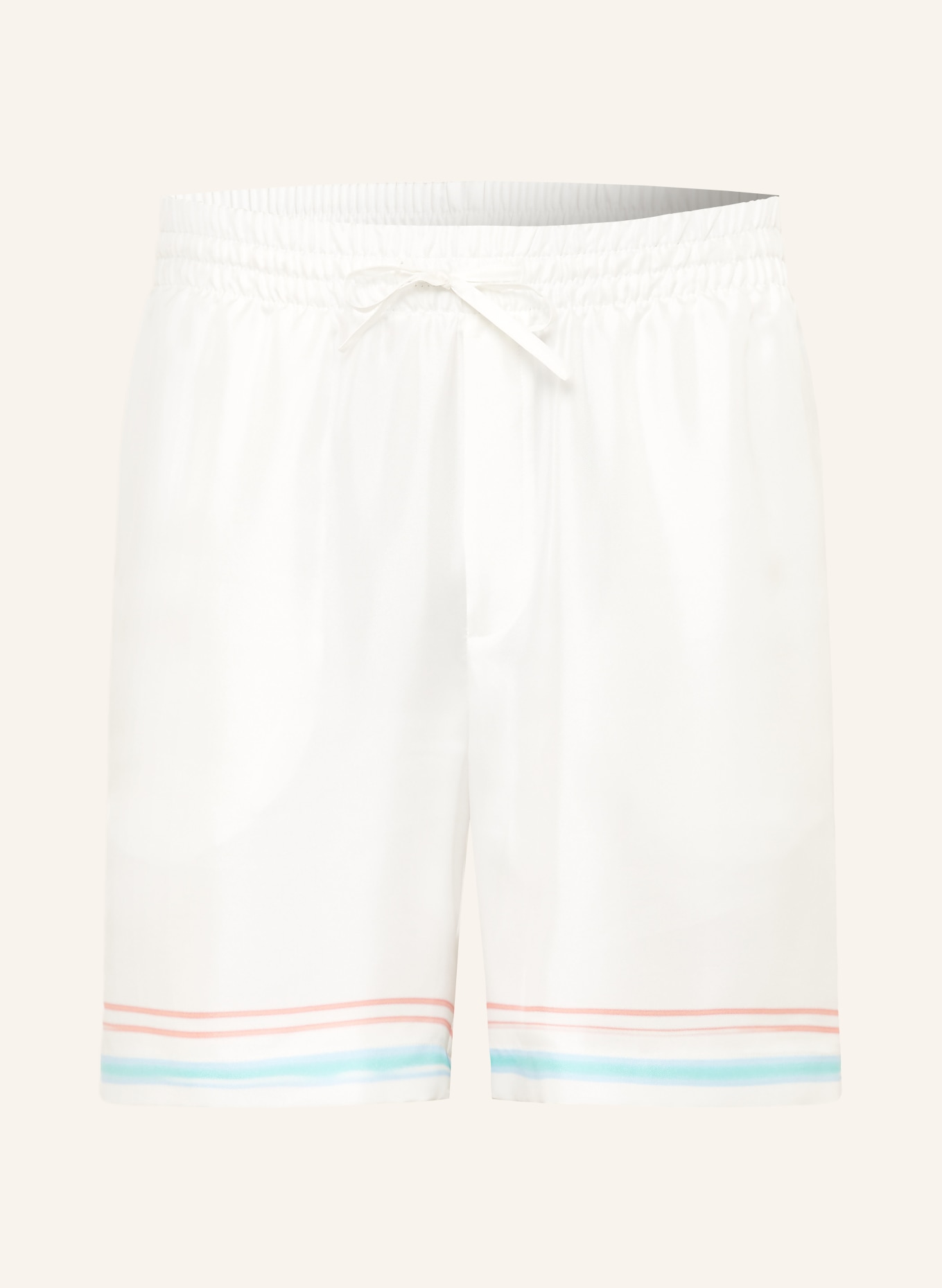 Casablanca Seidenshorts DANCE JOY: WEISS / HELLROT / HELLBLAU