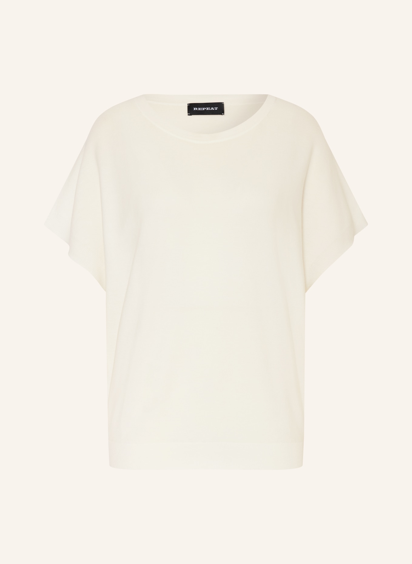 REPEAT pletené tričko: REŽNÁ