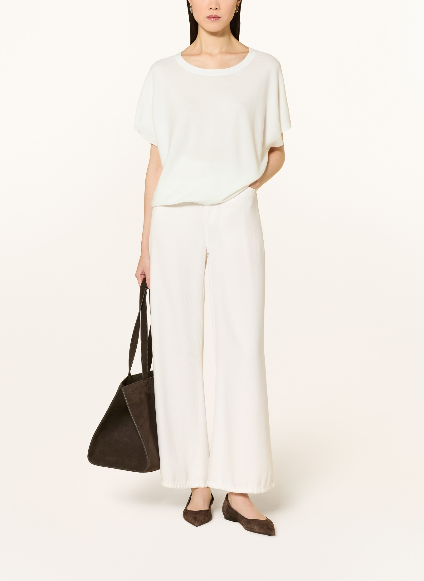 REPEAT pletené tričko: REŽNÁ