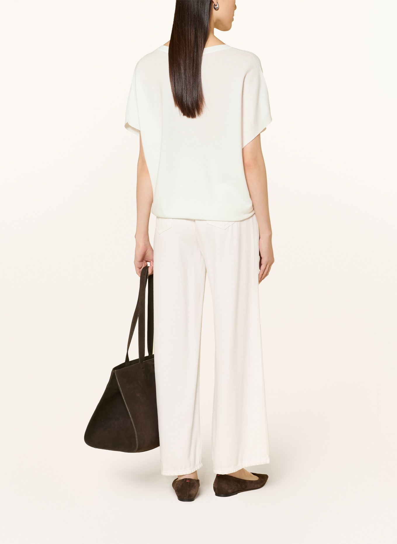 REPEAT pletené tričko: REŽNÁ