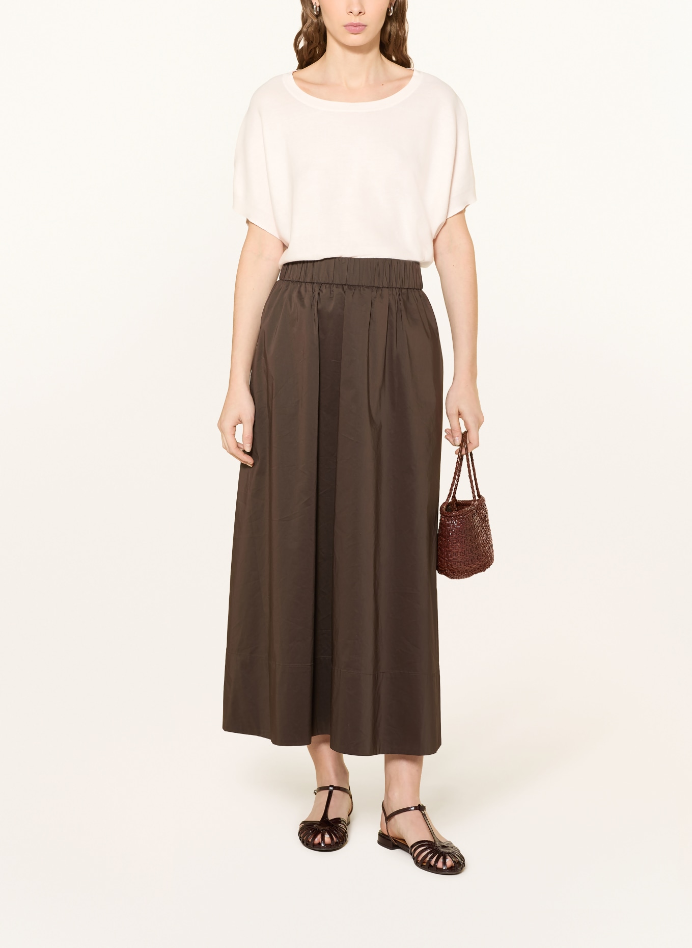 REPEAT pletené tričko: SVĚTLE RŮŽOVÁ