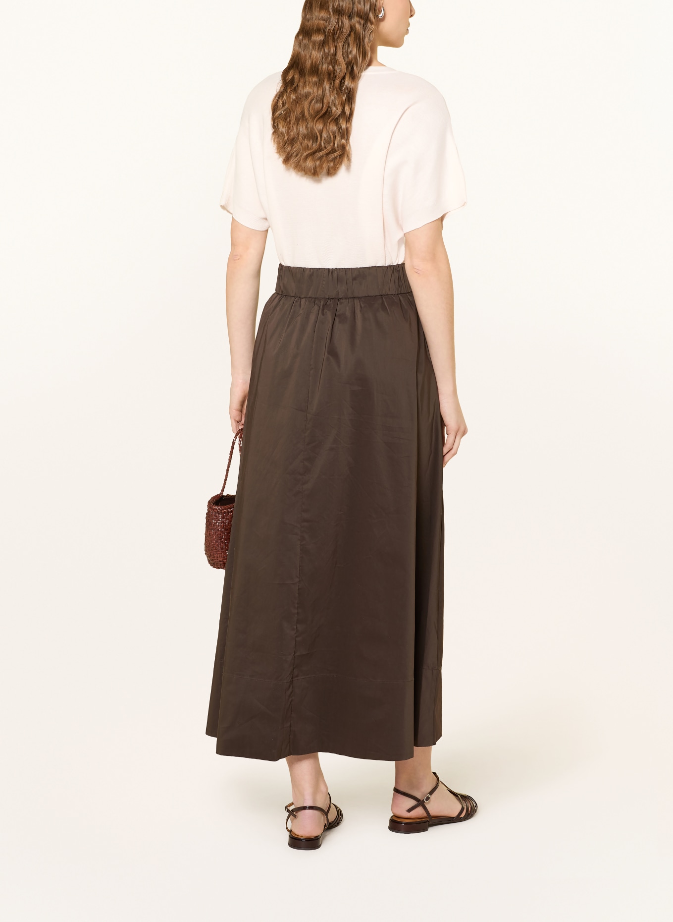 REPEAT pletené tričko: SVĚTLE RŮŽOVÁ