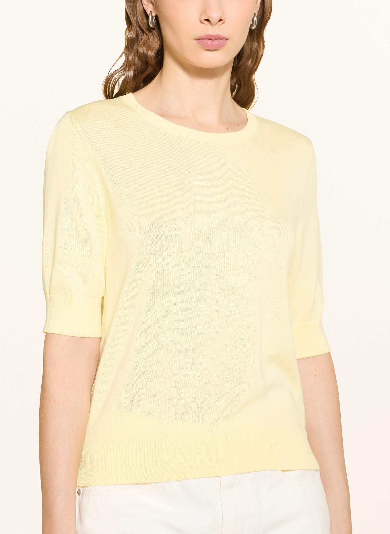 REPEAT Strickshirt: GELB