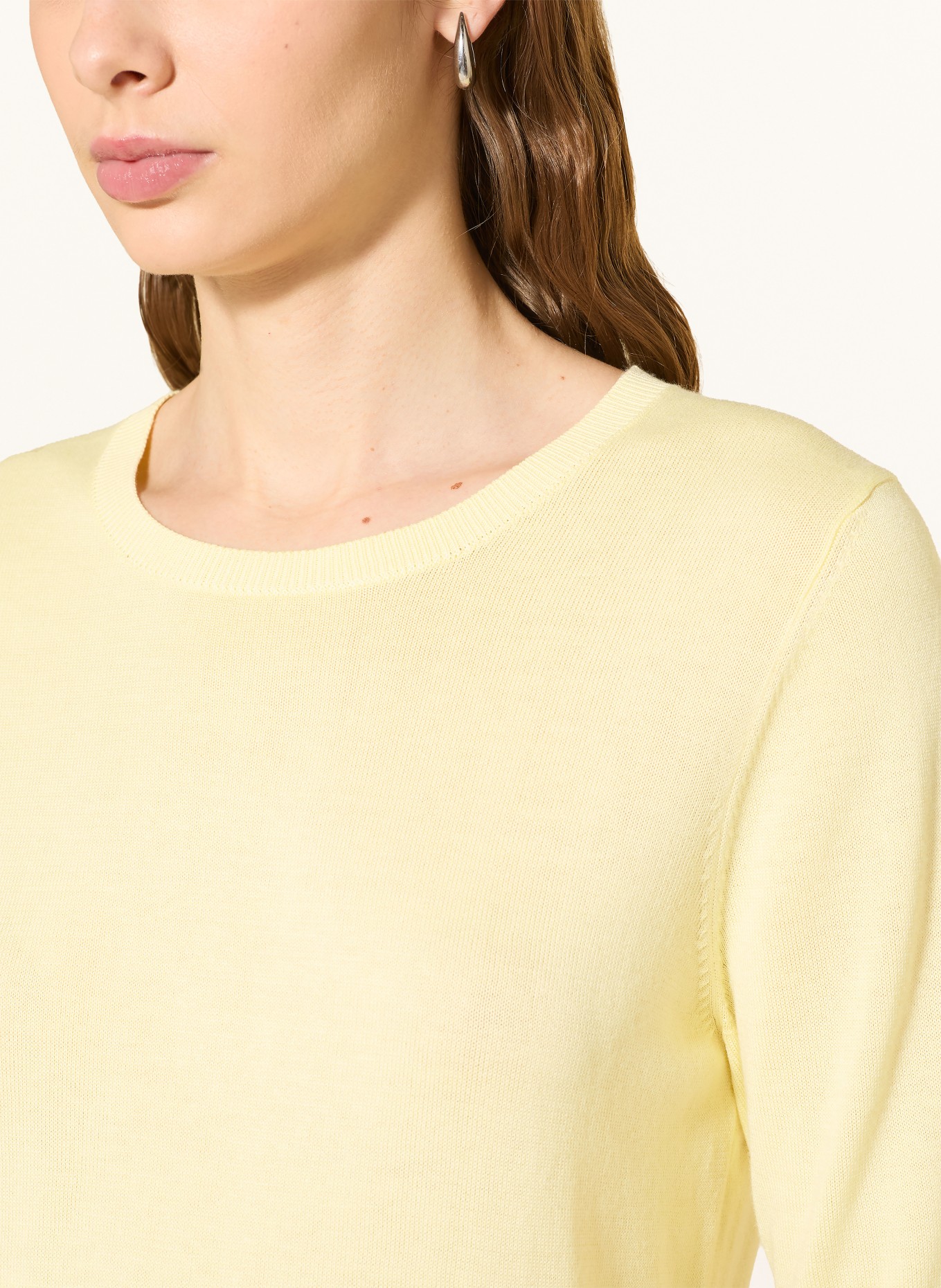 REPEAT Strickshirt: GELB