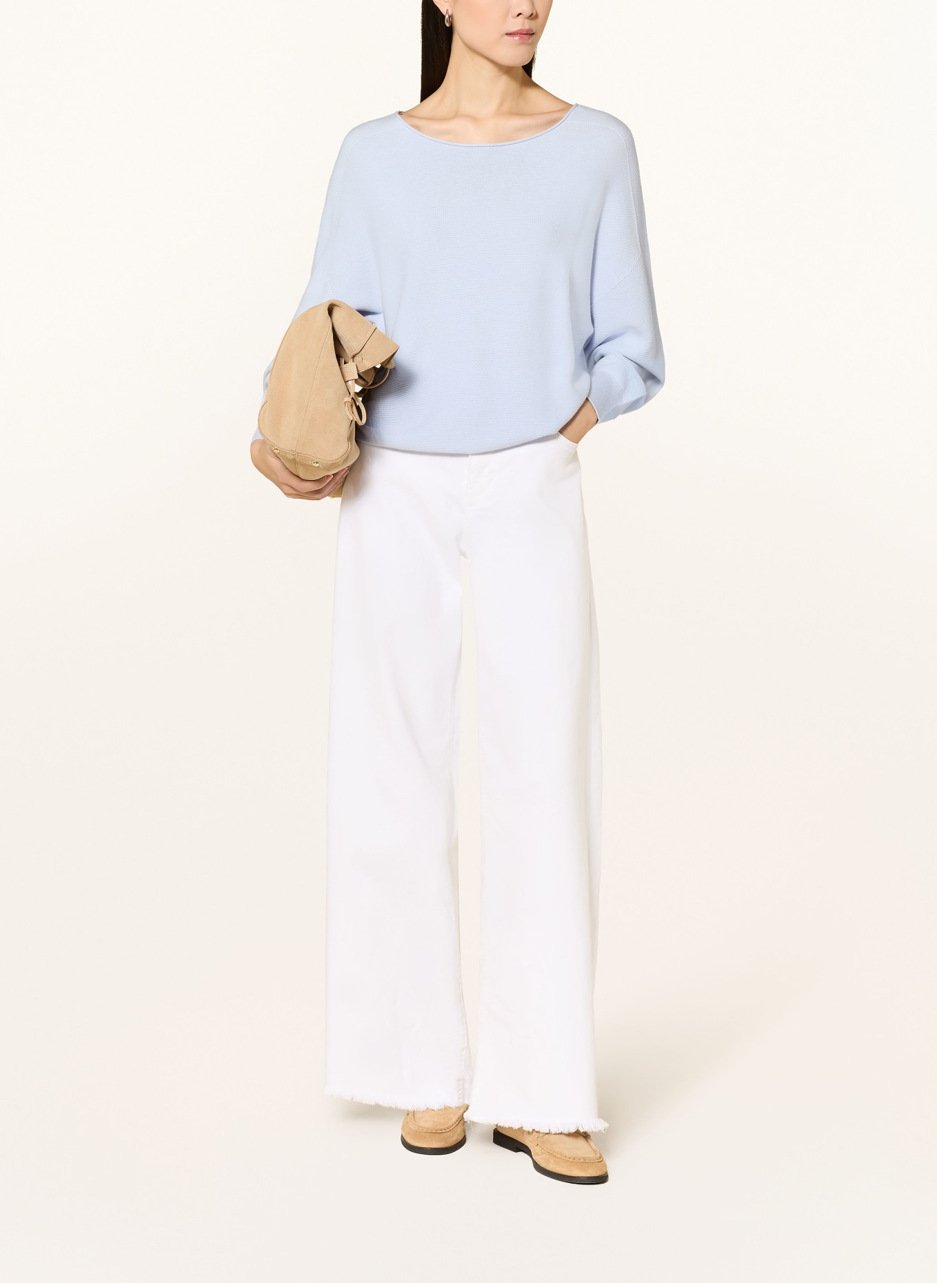 REPEAT svetr: TMAVĚ MODRÁ