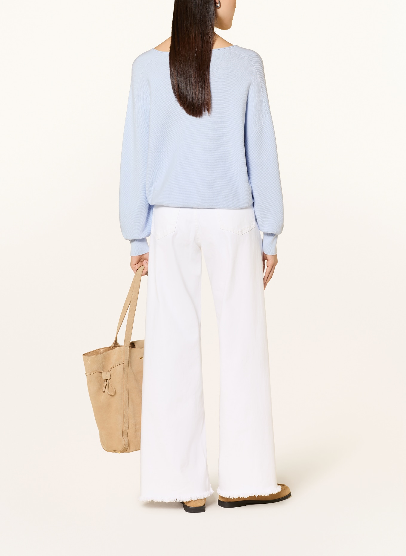 REPEAT svetr: TMAVĚ MODRÁ