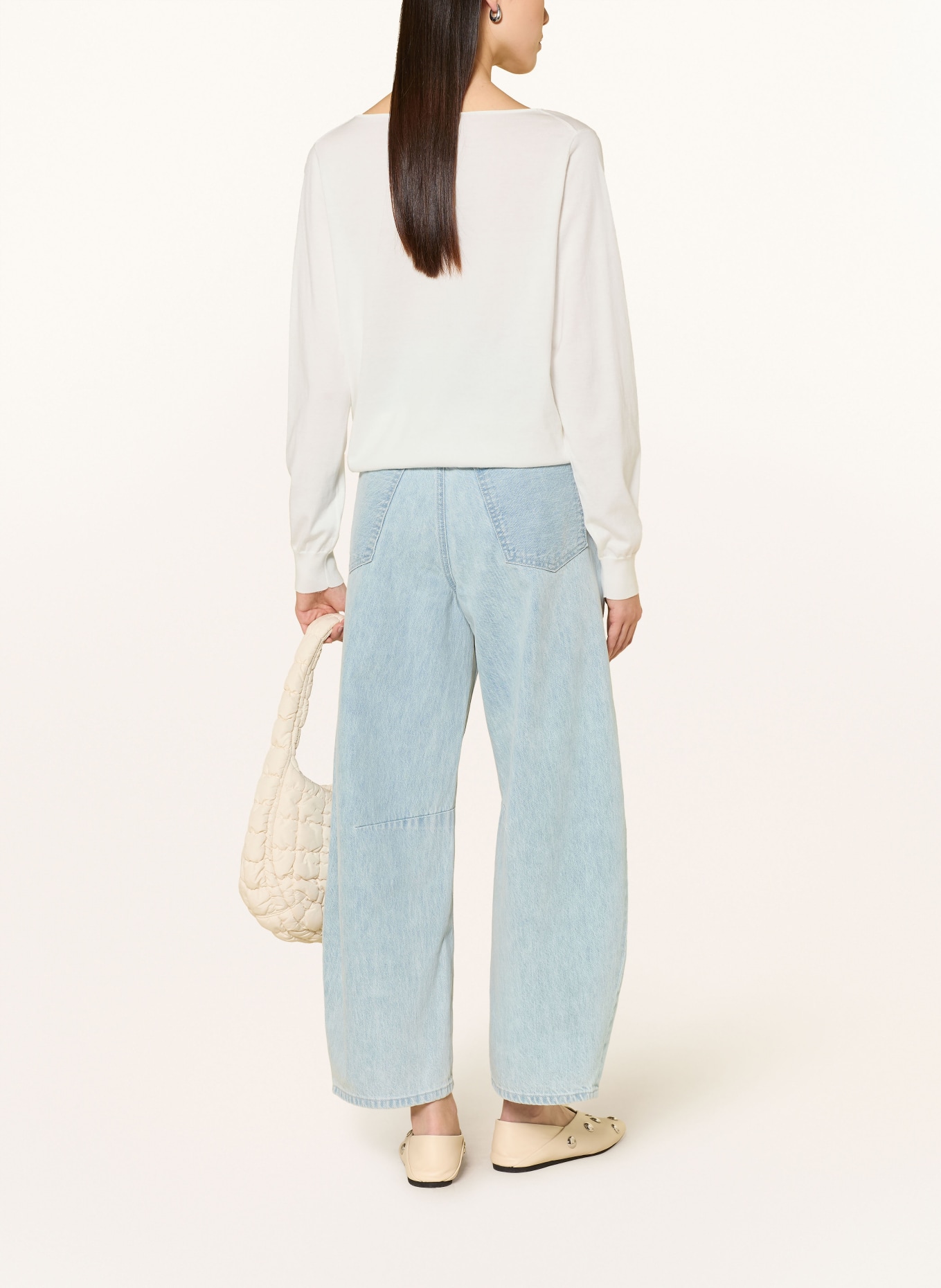 REPEAT svetr: BÍLÁ