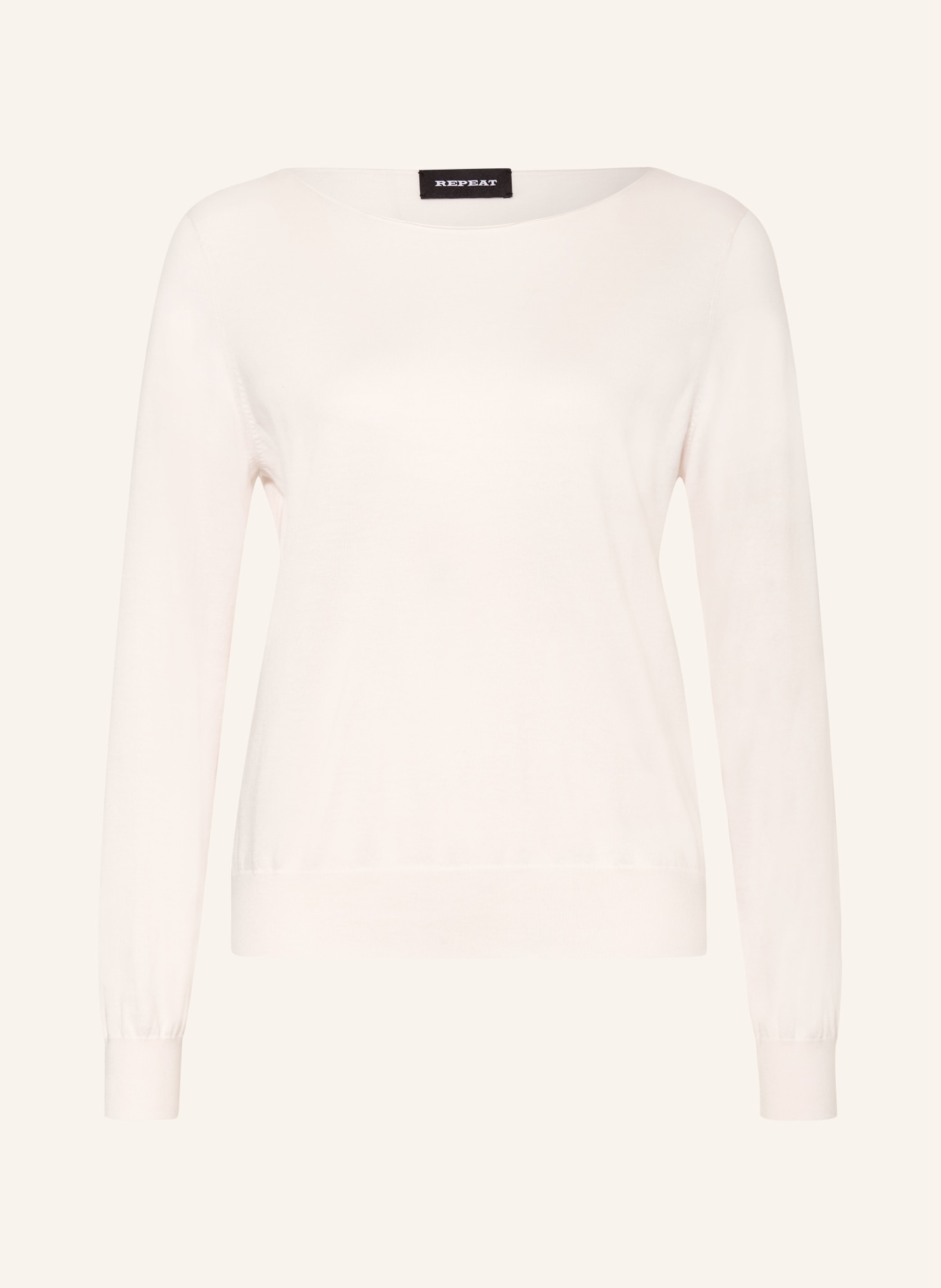 REPEAT svetr: SVĚTLE RŮŽOVÁ