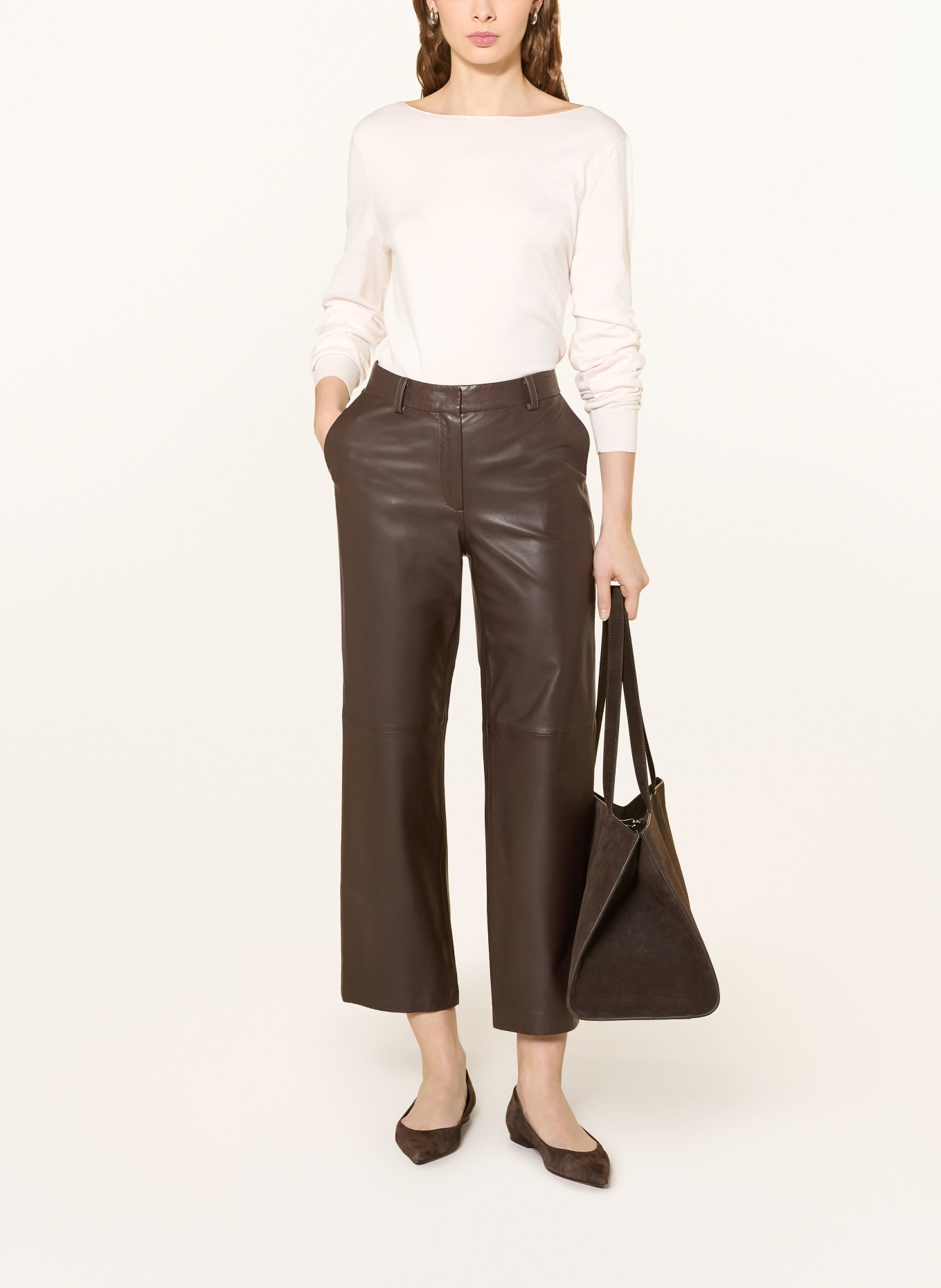 REPEAT svetr: SVĚTLE RŮŽOVÁ