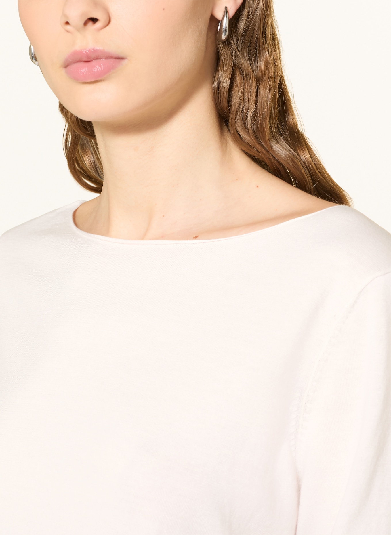 REPEAT svetr: SVĚTLE RŮŽOVÁ