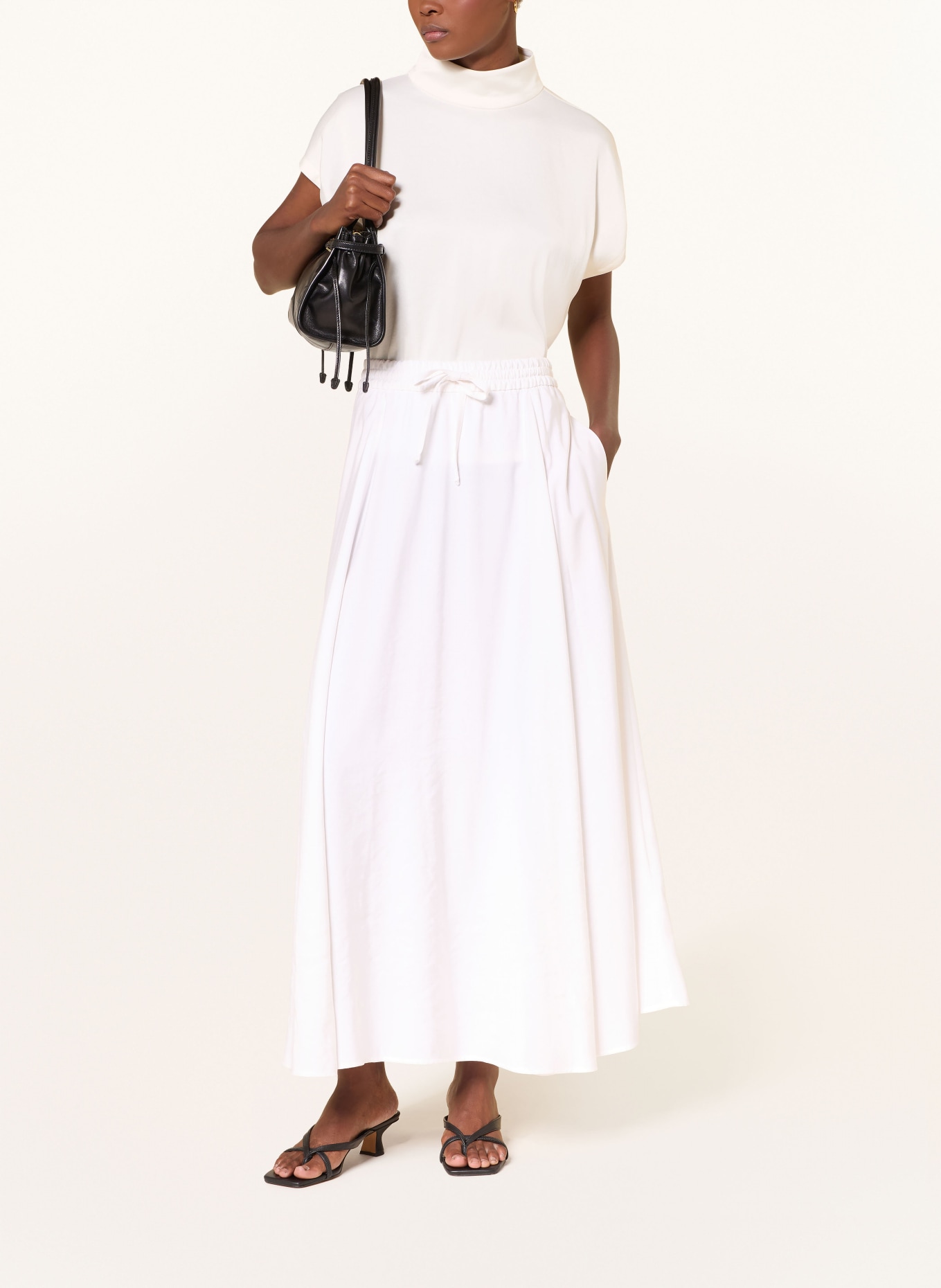 DRYKORN Spódnica QERIME: BIAŁY