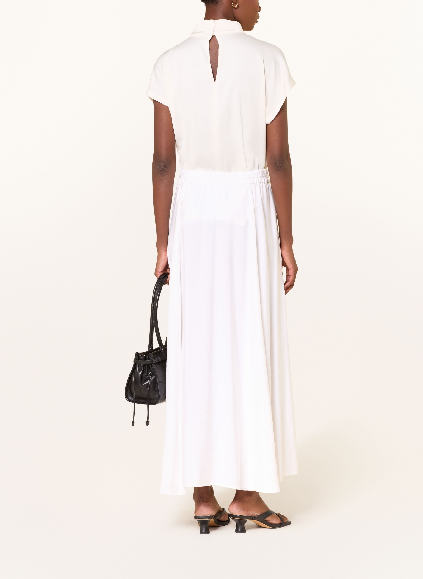 DRYKORN Spódnica QERIME: BIAŁY