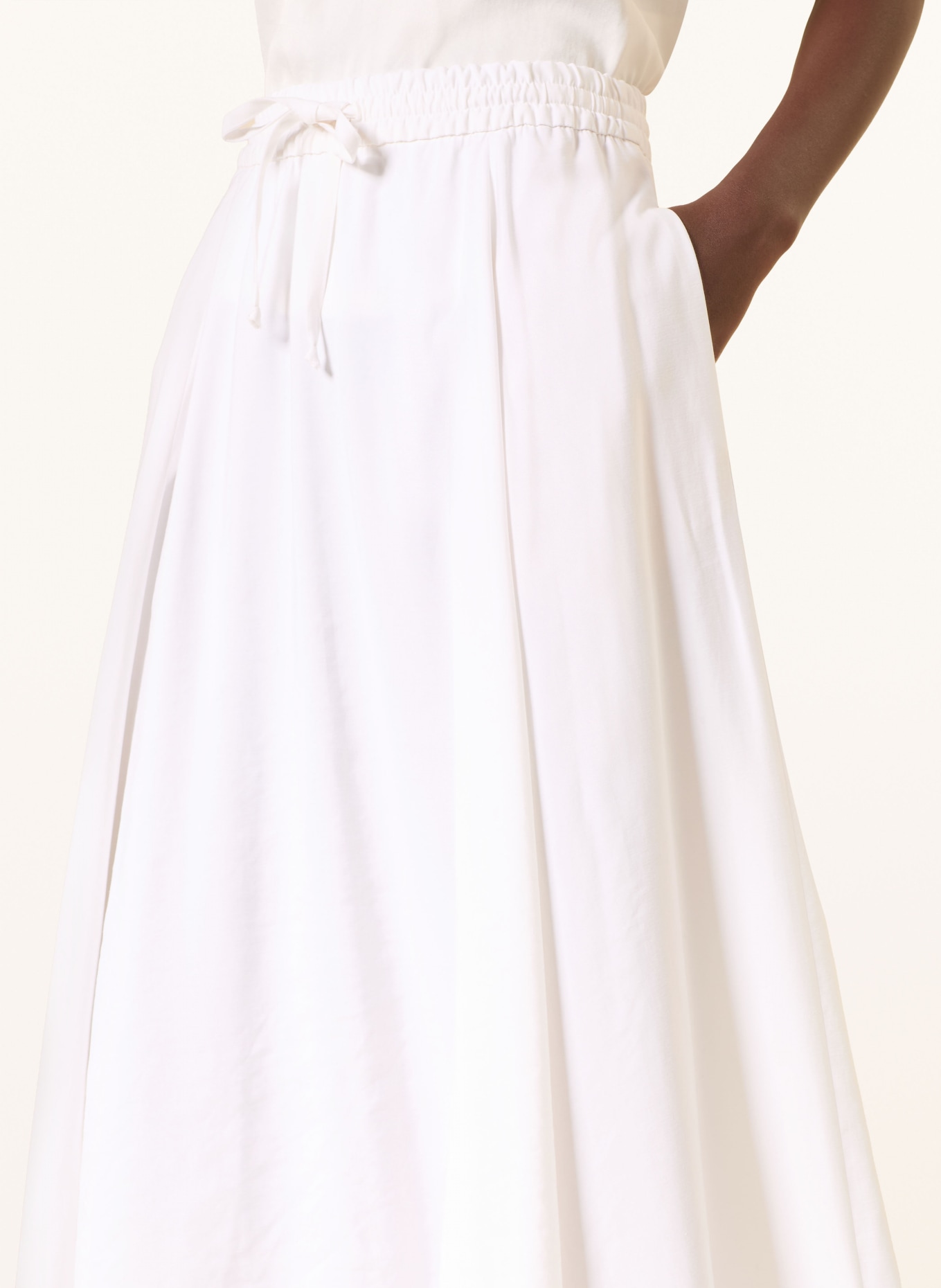 DRYKORN Spódnica QERIME: BIAŁY