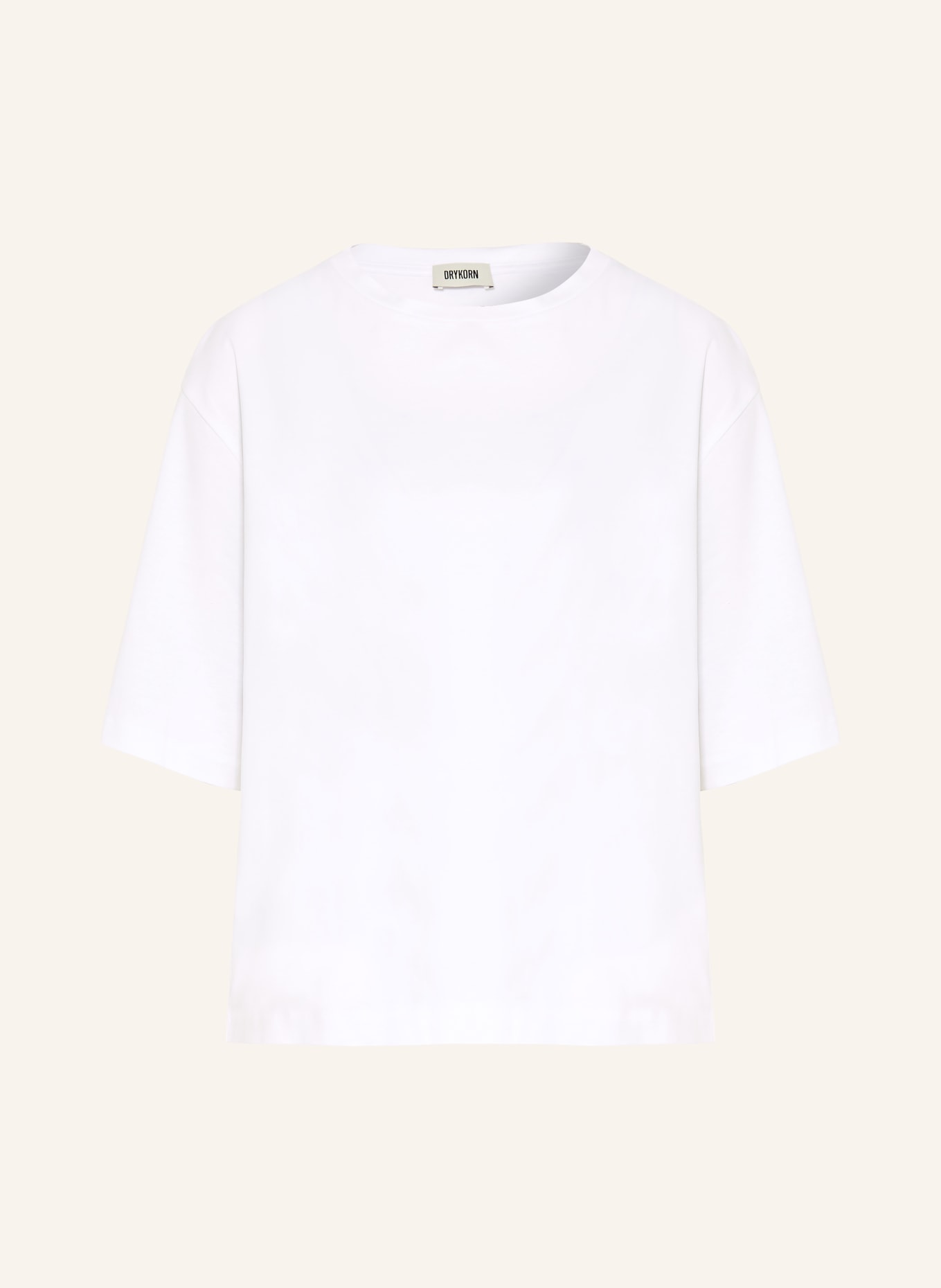 DRYKORN Chemise oversize PINARA: BLANC