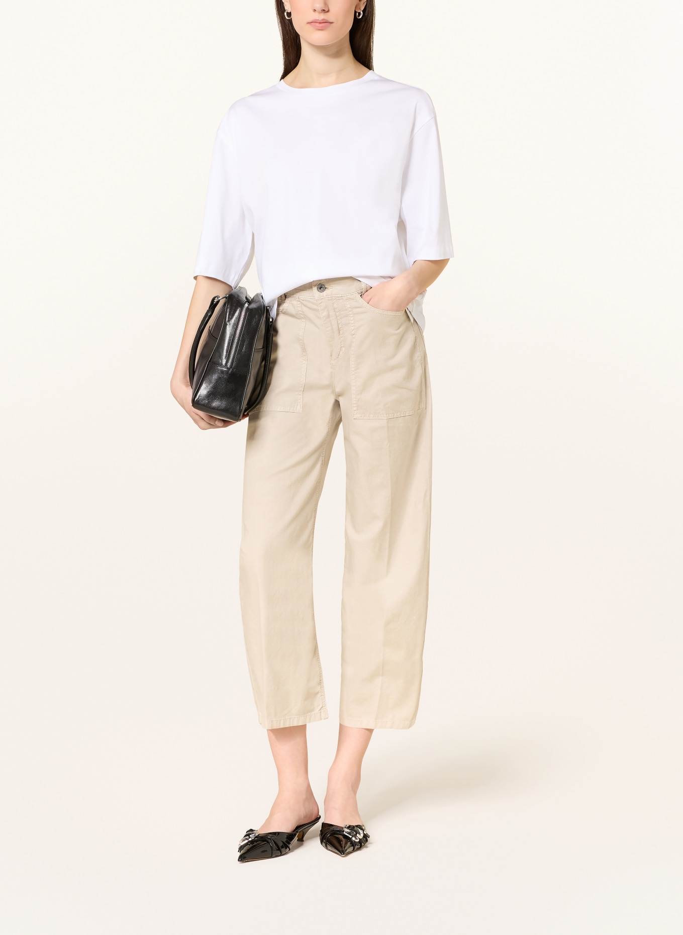 DRYKORN Chemise oversize PINARA: BLANC