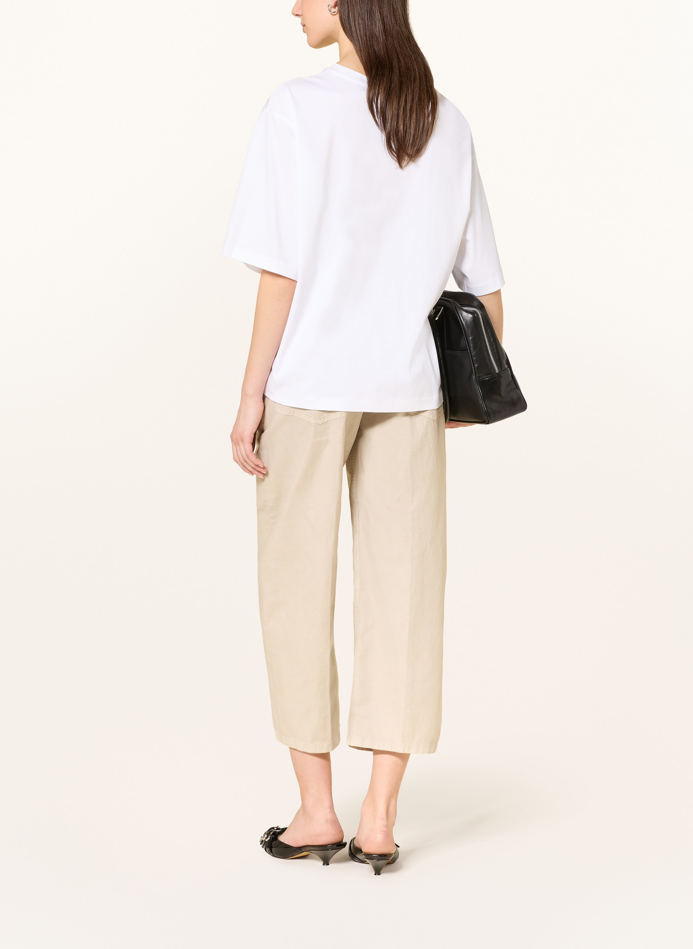 DRYKORN Chemise oversize PINARA: BLANC