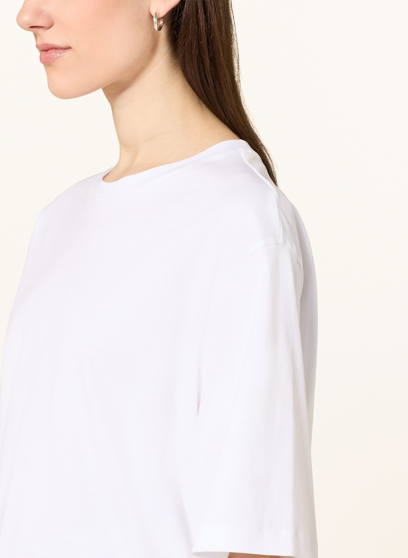 DRYKORN Chemise oversize PINARA: BLANC