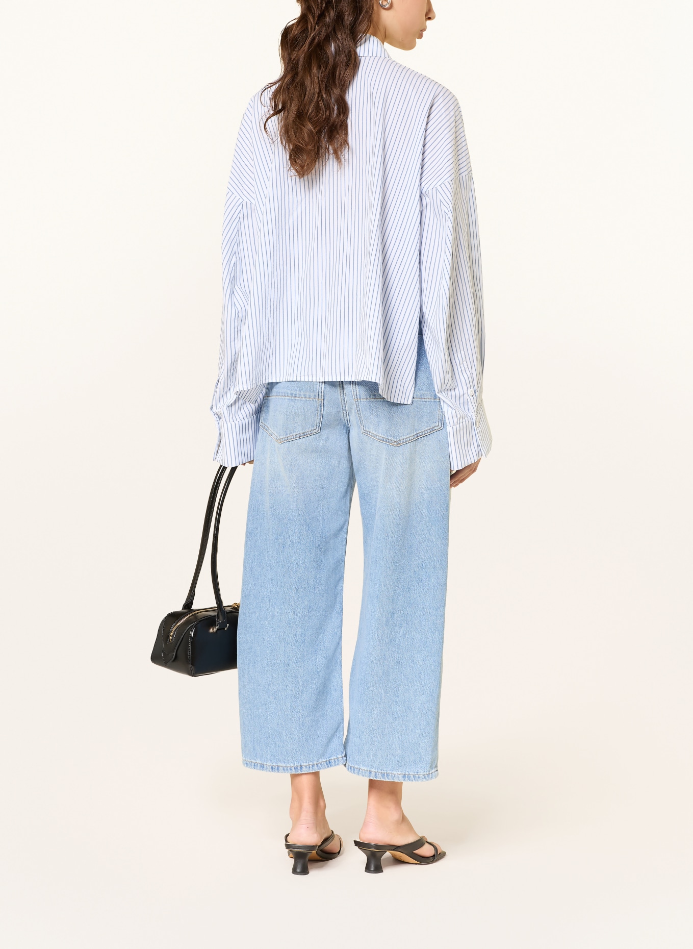 DRYKORN Cropped jeans DERIVE: 3700 blau