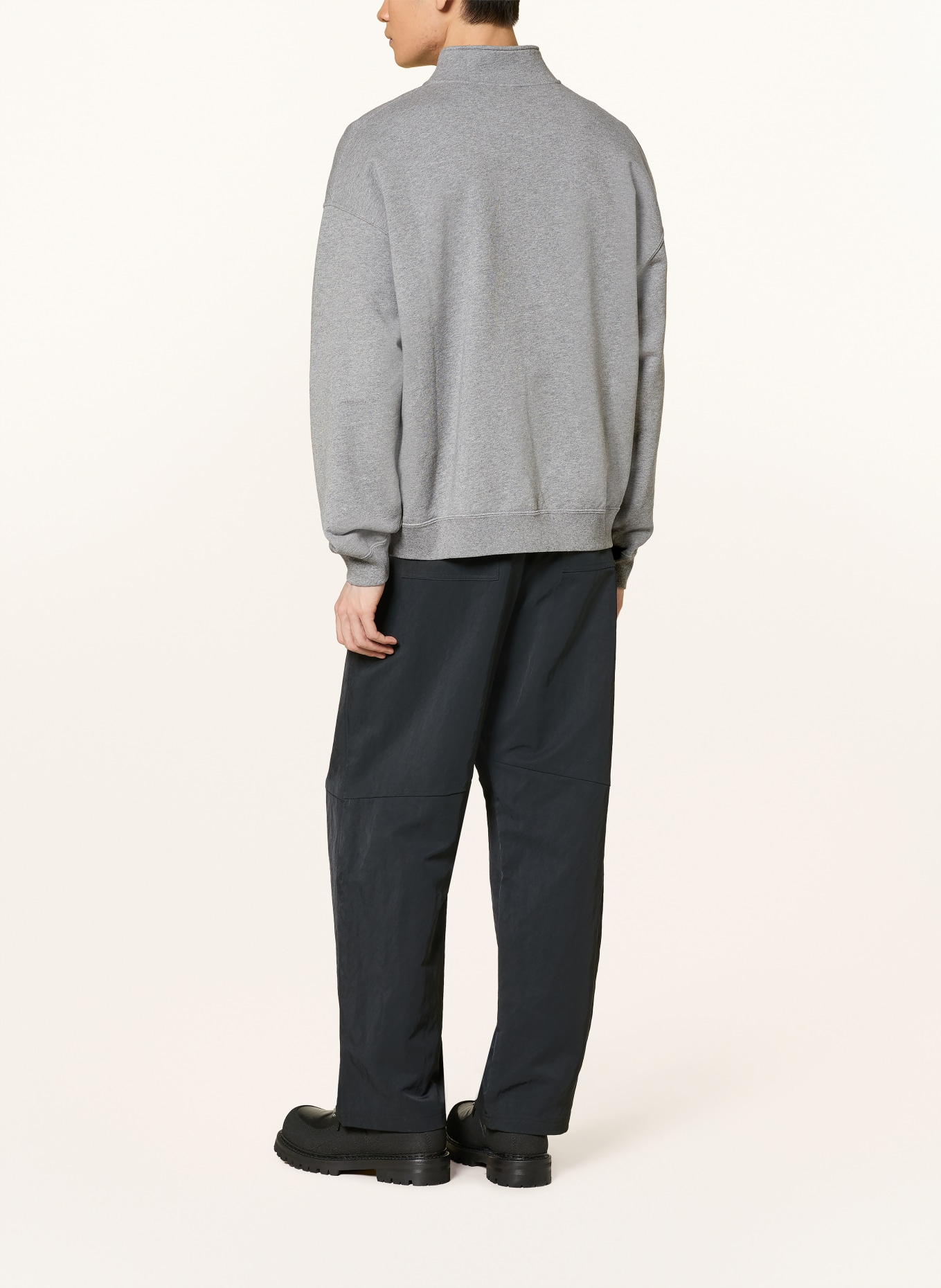 CANADA GOOSE Sweat-Troyer ROVE: GRAU