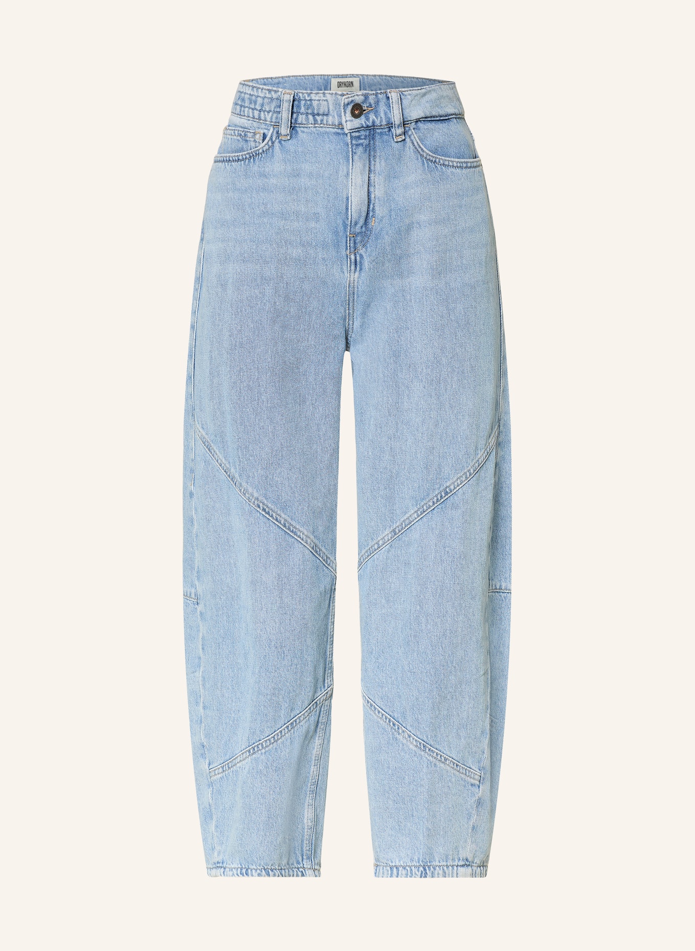 DRYKORN Barrel jeans SWORE: 3700 blau