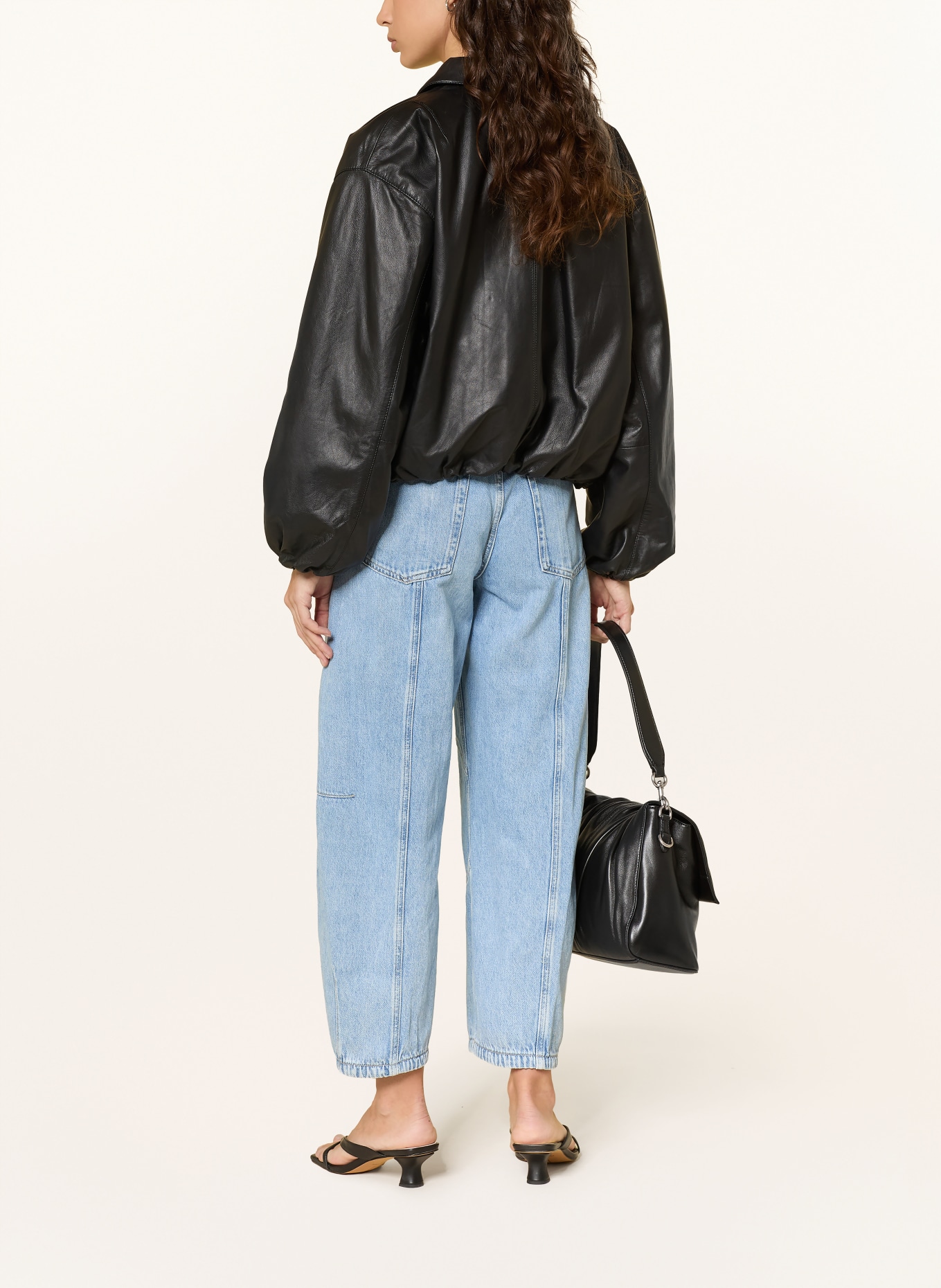 DRYKORN Barrel jeans SWORE: 3700 blau