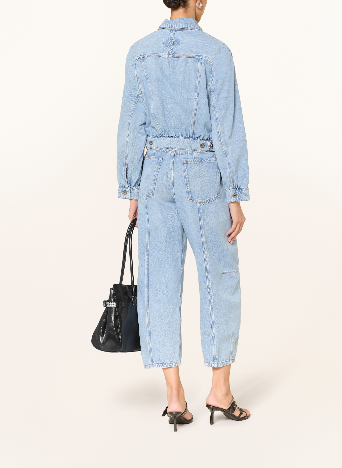 DRYKORN MARWICK denim jacket: 3700 blau