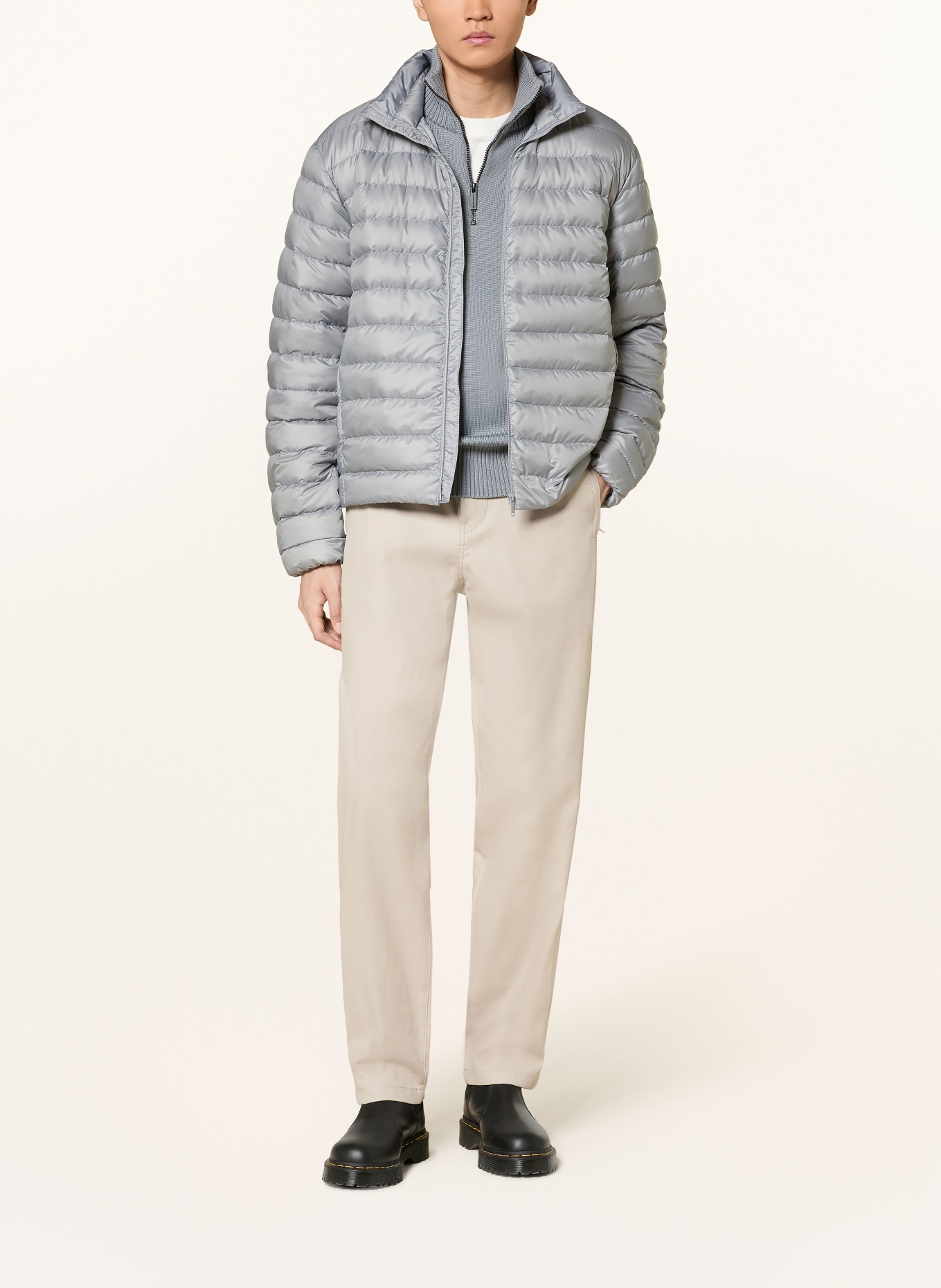 CANADA GOOSE Lightweight-Daunenjacke STRATUS: GRAU