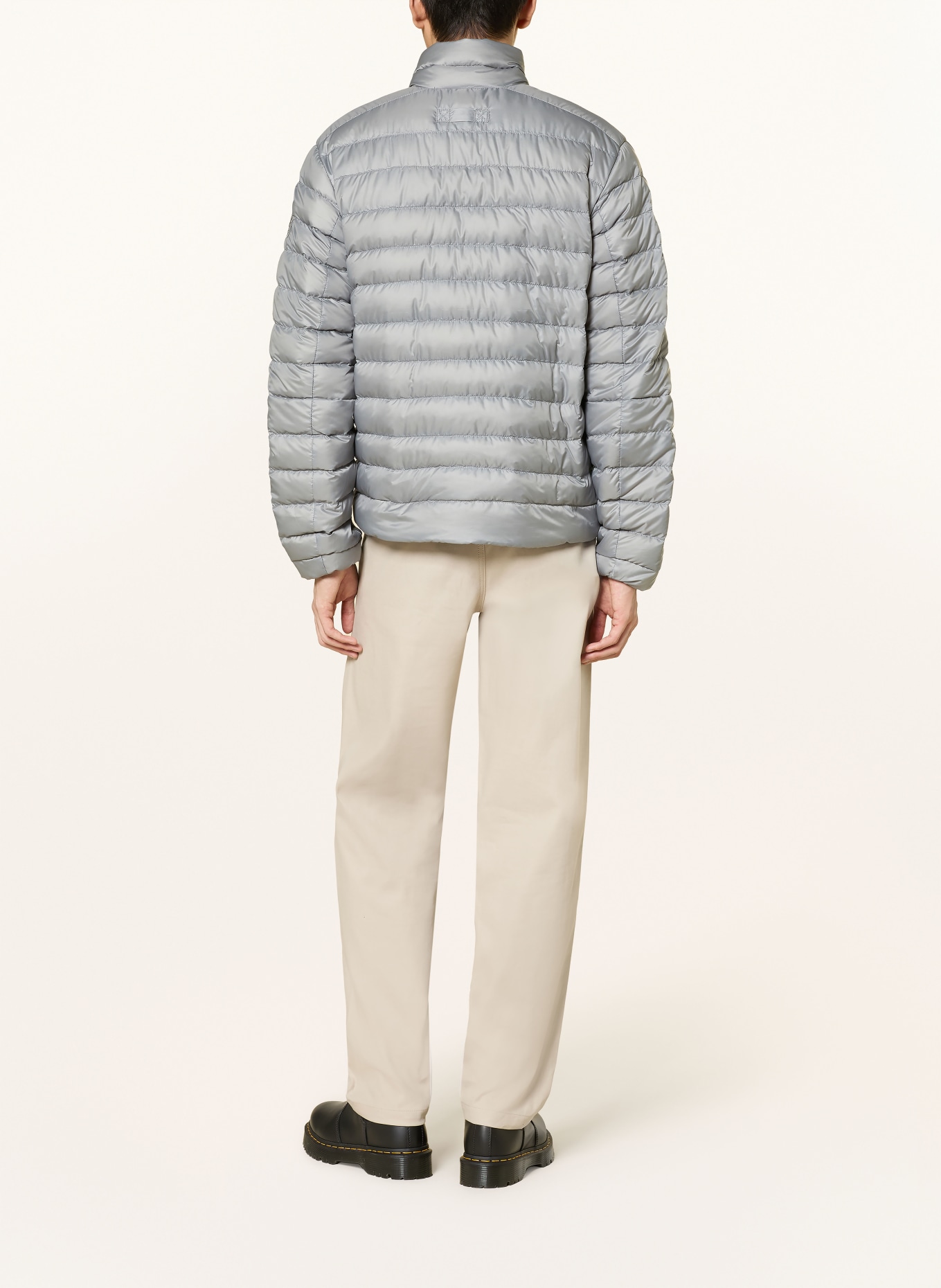 CANADA GOOSE Lightweight-Daunenjacke STRATUS: GRAU