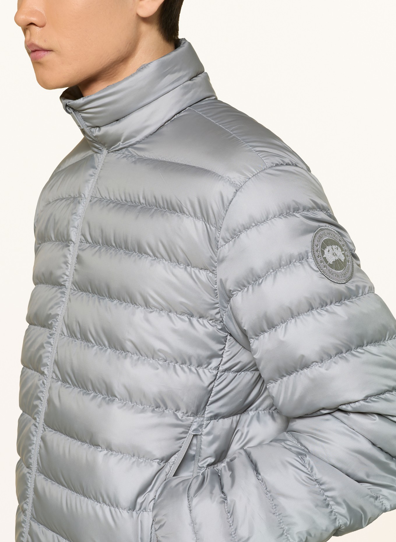 CANADA GOOSE Lightweight-Daunenjacke STRATUS: GRAU