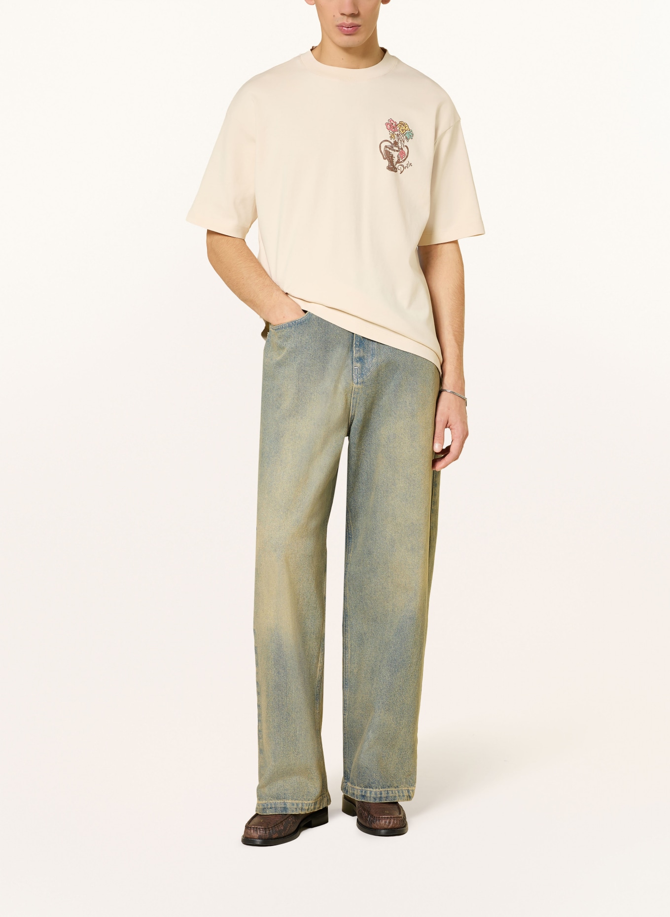 DRÔLE DE MONSIEUR T-Shirt VASE HAVANA: BEIGE