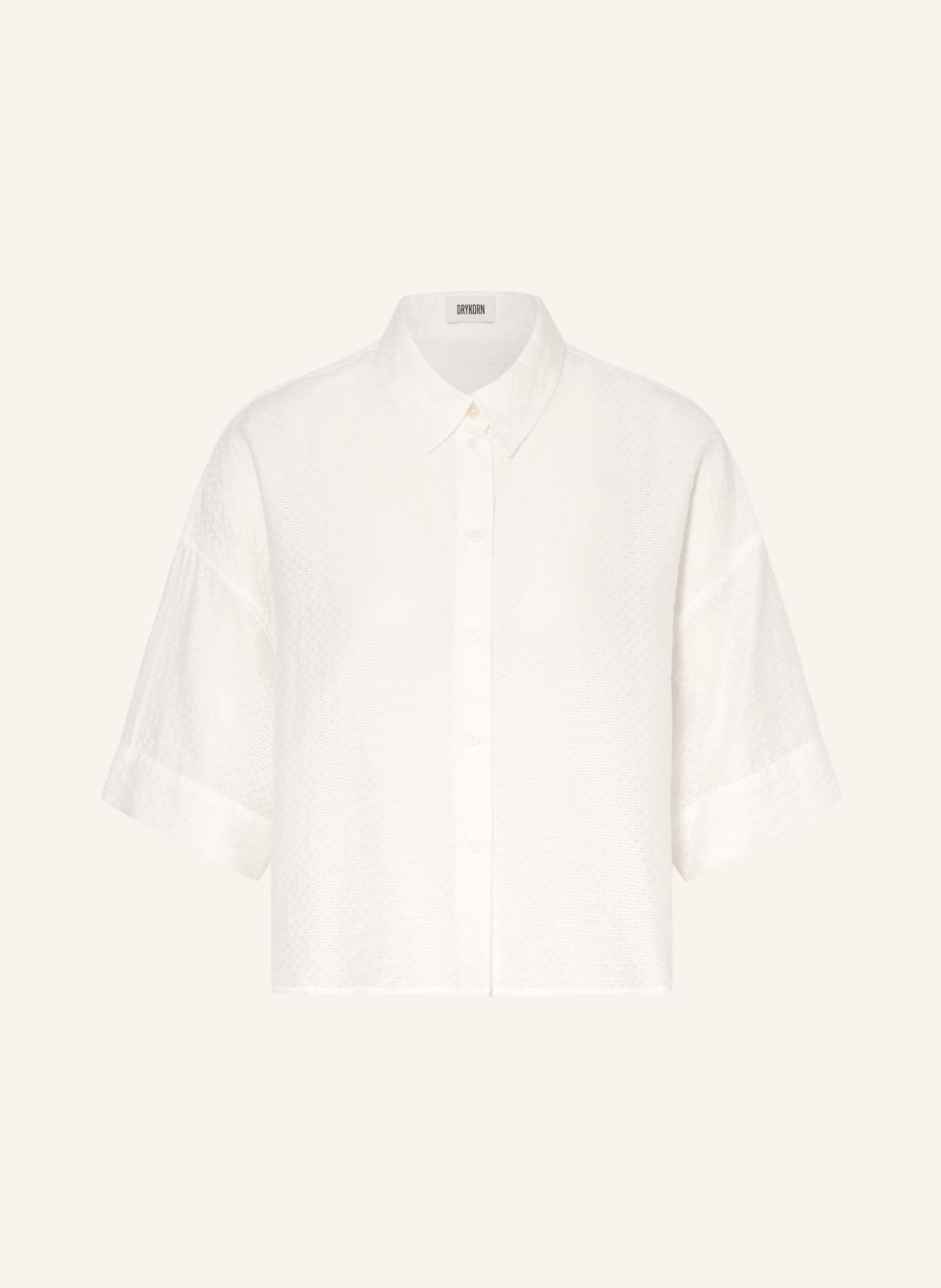 DRYKORN YARIKA shirt blouse: WHITE