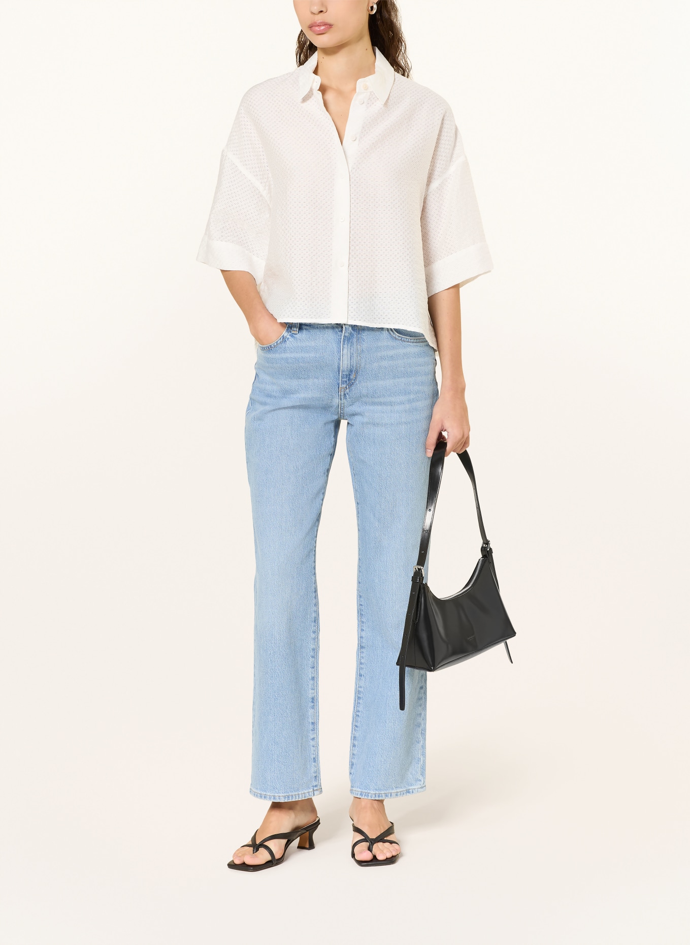 DRYKORN YARIKA shirt blouse: WHITE