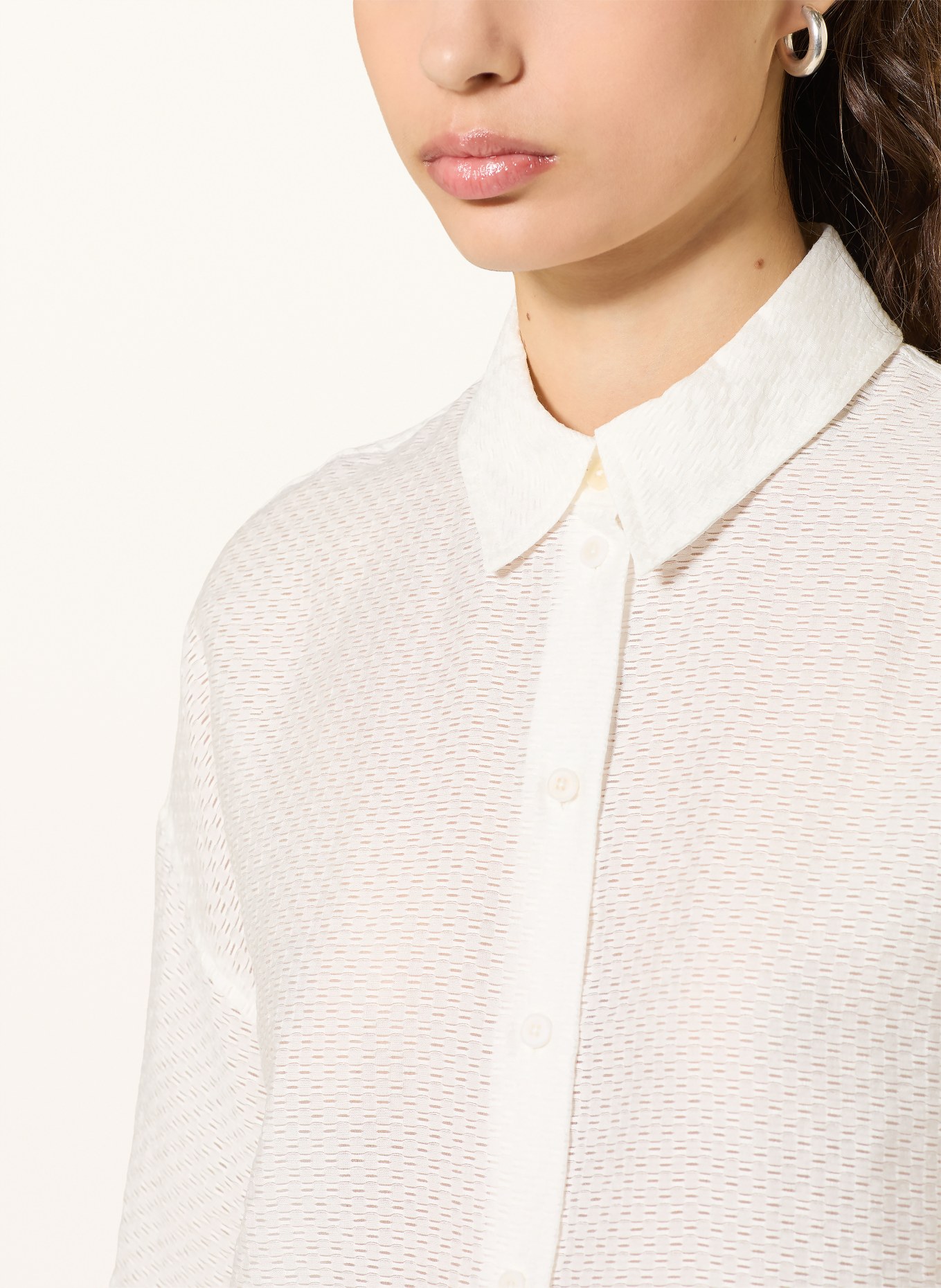 DRYKORN YARIKA shirt blouse: WHITE