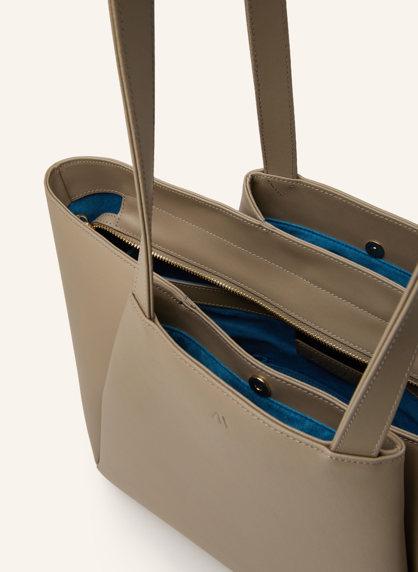 KAAI Shopper PYRAMID XL: TAUPE