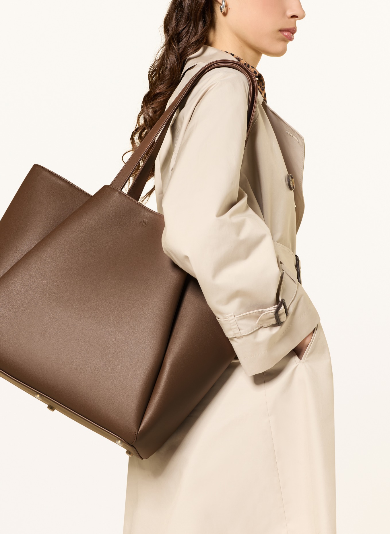 KAAI Shopper PYRAMID XL: BRAUN