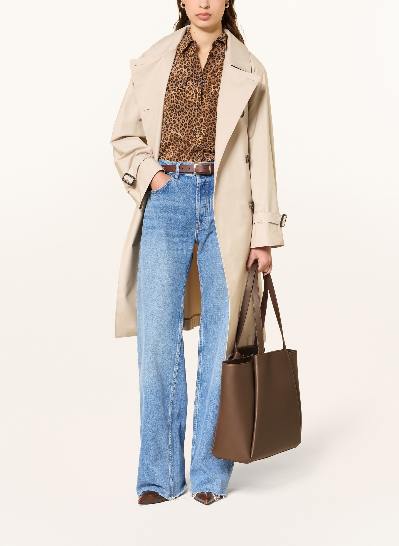 KAAI Shopper PYRAMID XL: BRAUN