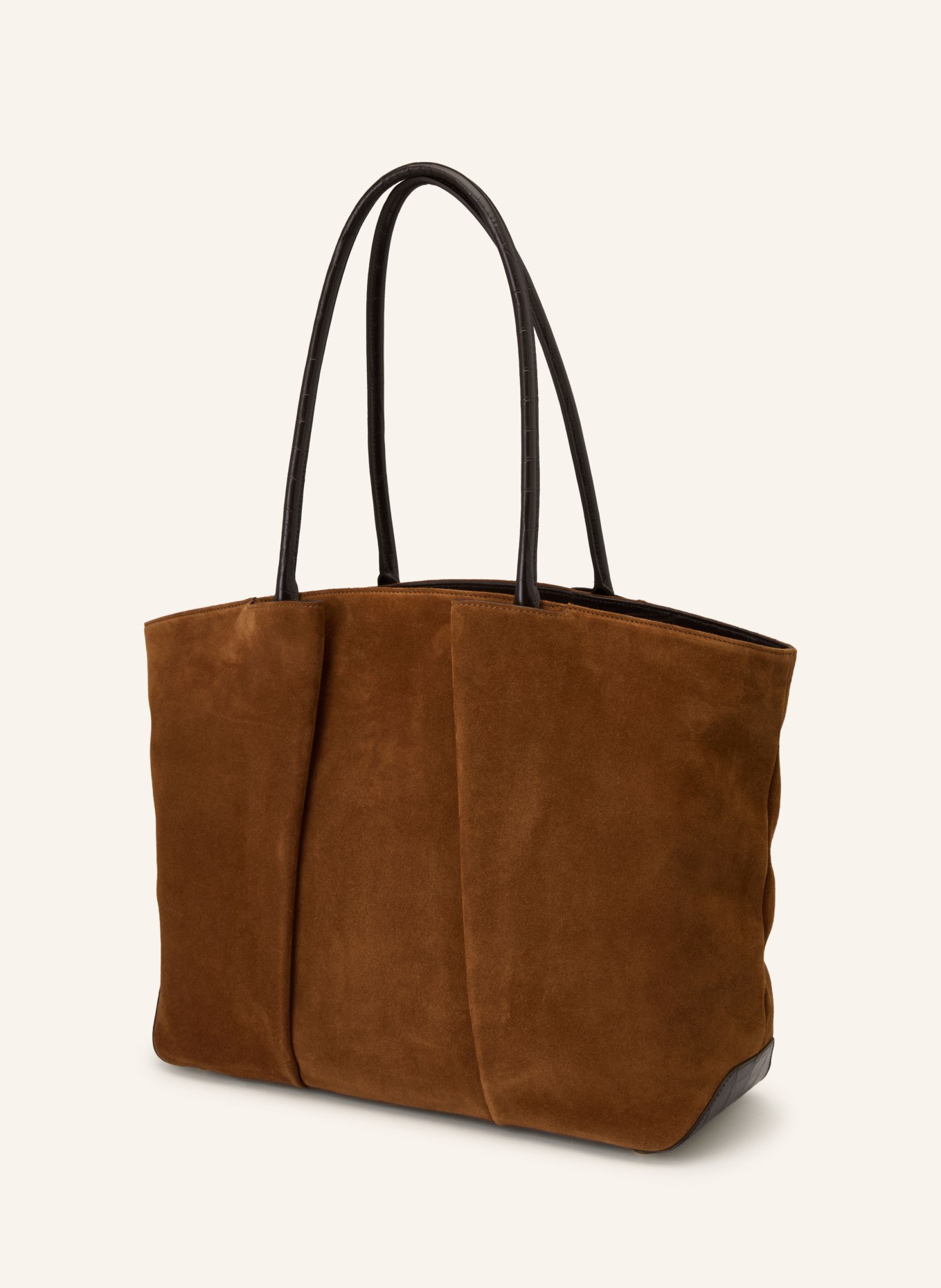 KAAI Shopper HORIZON: BRAUN / GOLD